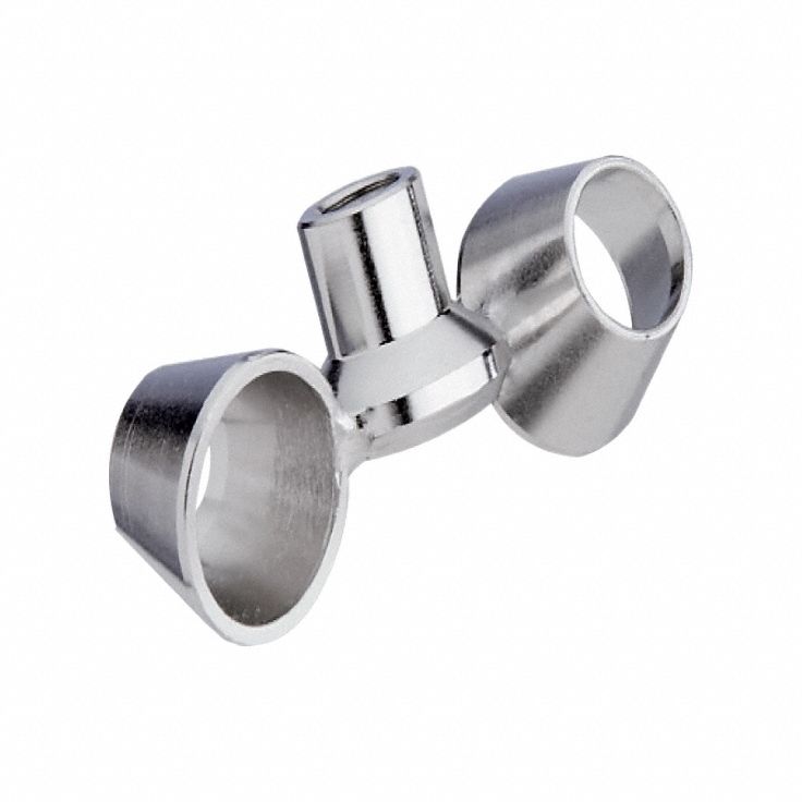 Overhead Stirrer Jet Impeller: Overhead Stirrer Jet Impeller, Stainless Steel, 1 Blades