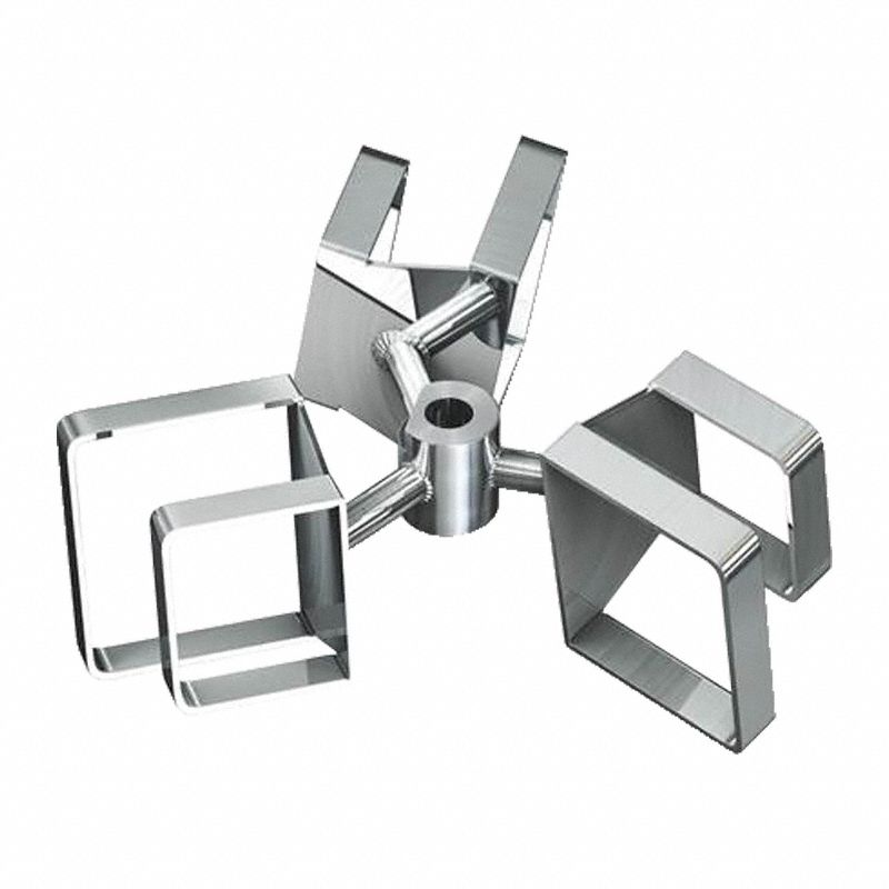 Overhead Stirrer Impeller 120 mm SS