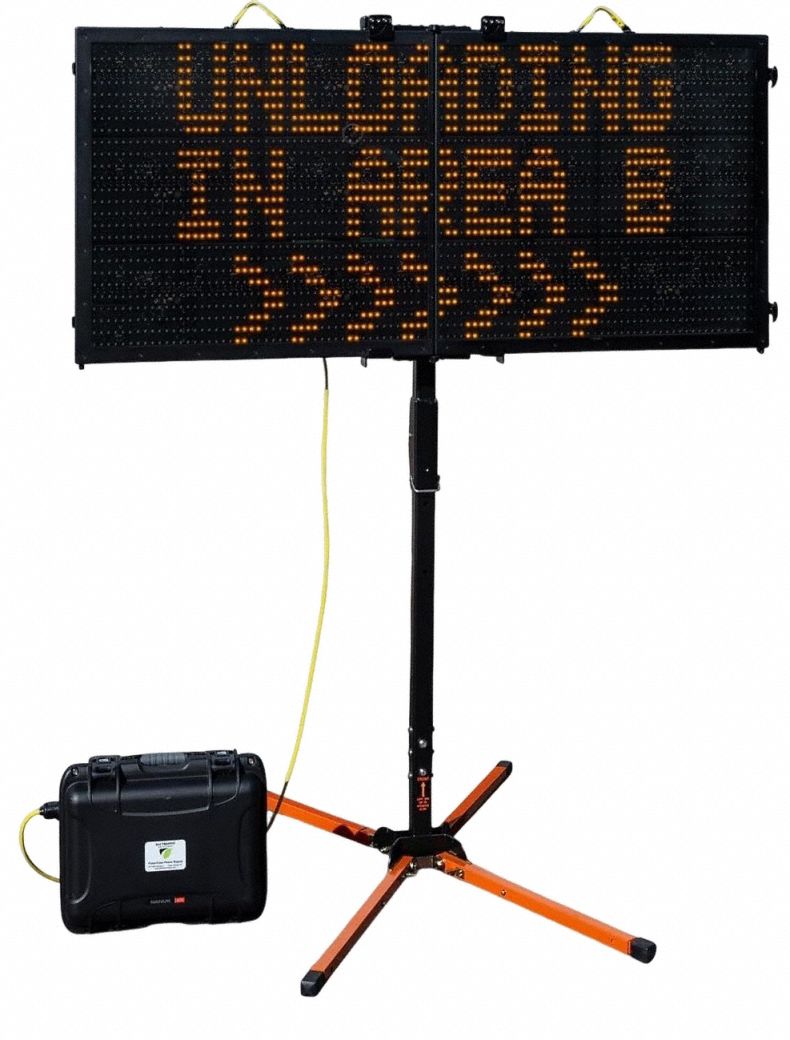 Portable Variable Message Signs - 406LV8|148948 - Grainger