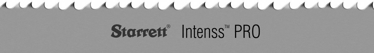 Band Saw Blade: Bi-Metal, Intenss(TM) PRO, 10 ft, Raker Cutting Edge, 1 in Blade Wd, 3/4