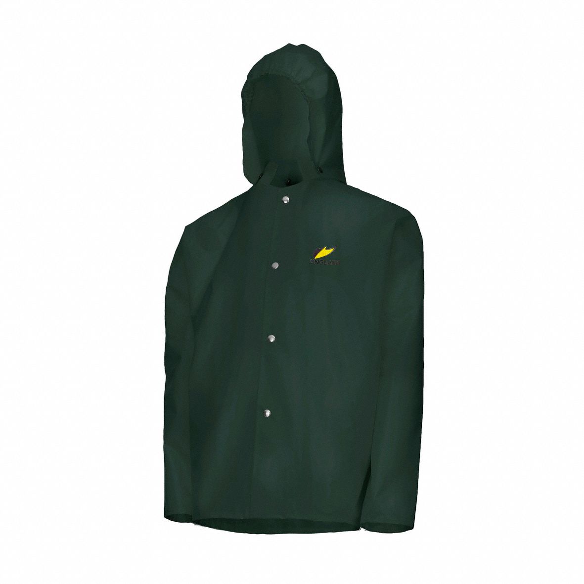 Irontex jacket w/ hood snaps - Green