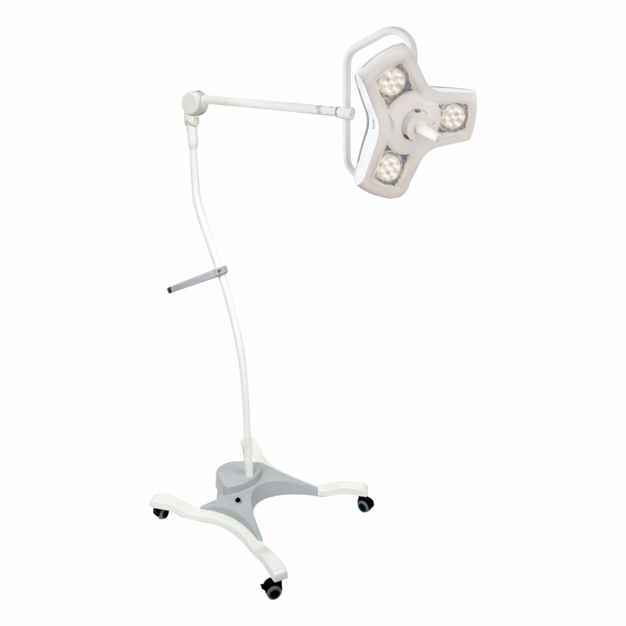 Examination Light: LED, 100, 000 Lux @ 1m, Floor Stand, 4300K, 95 CRI, 45 W Watt, ALED100FL