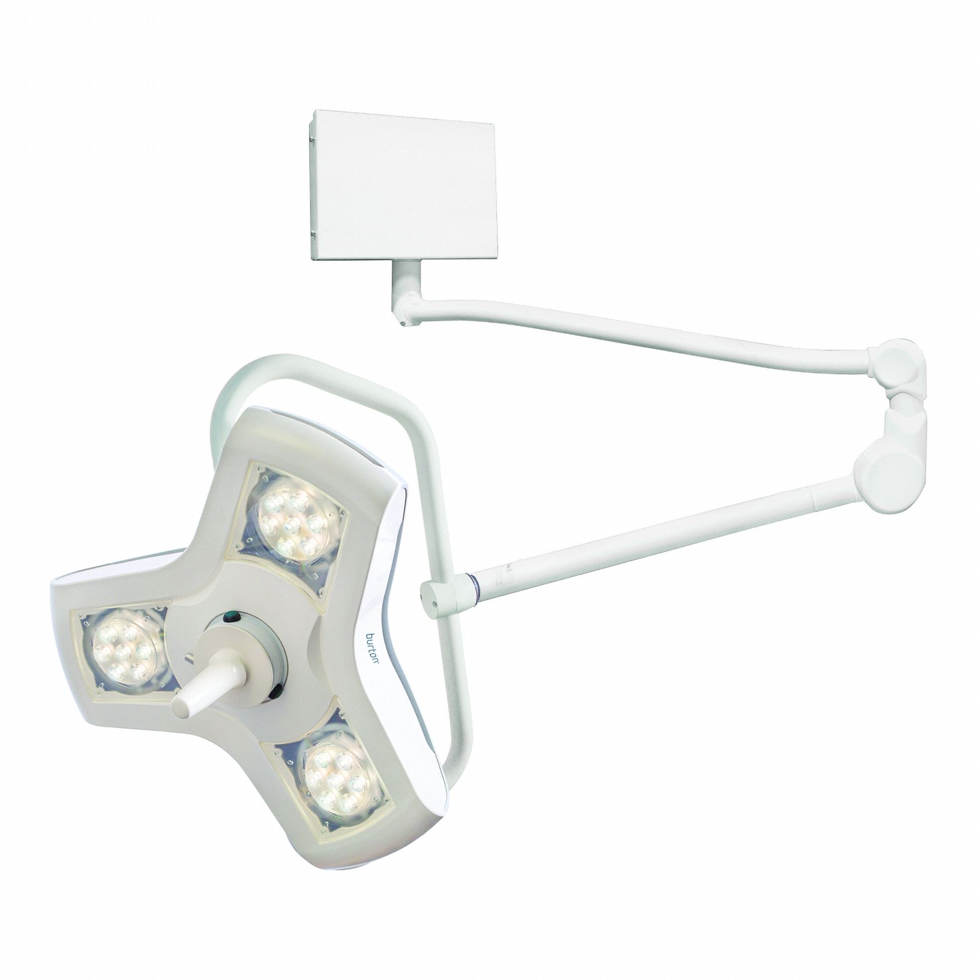 Examination Light: LED, 70, 000 Lux @ 1m, Wall, 4300K, 95 CRI, 37 W Watt, 100 to 240V AC