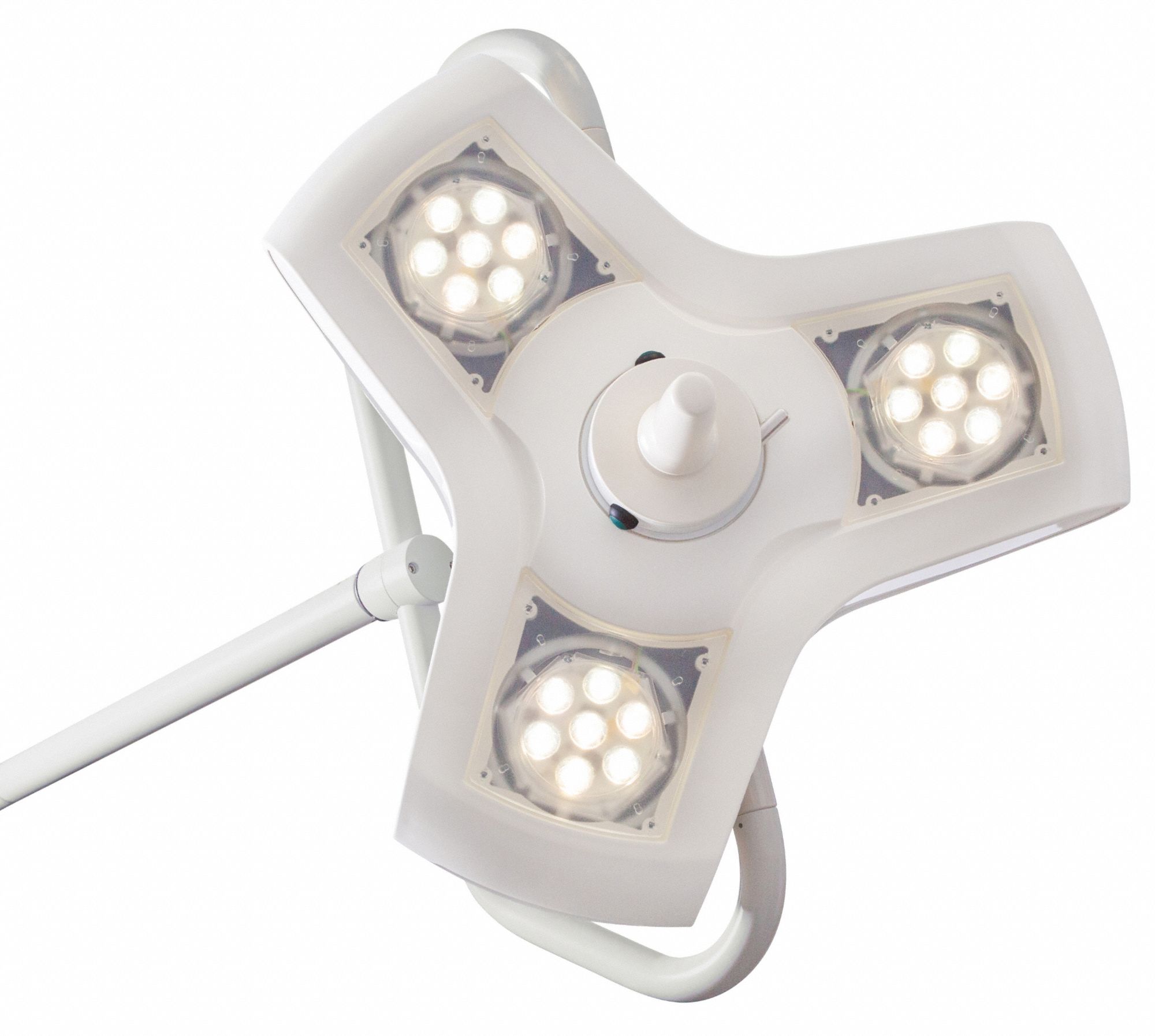 Examination Light: LED, 100, 000 Lux @ 1m, Wall, 4300K, 95 CRI, 45 W Watt, 100 to 240V AC