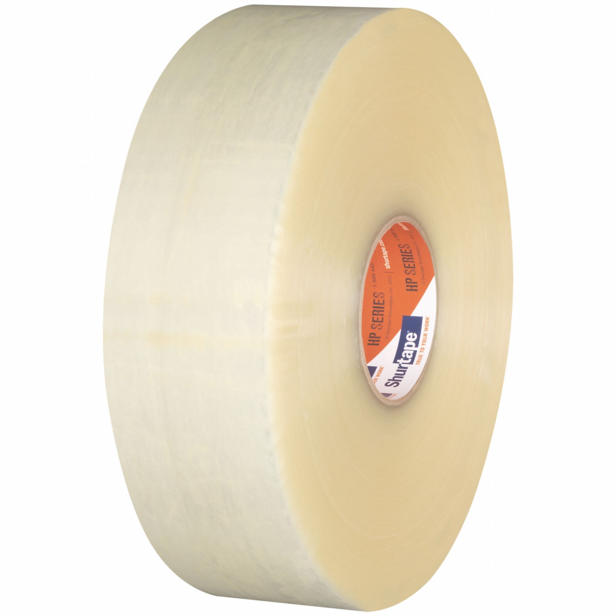 Hot Melt Packaging Tape: 2 mil Tape Thick, 3 in x 1500 yd