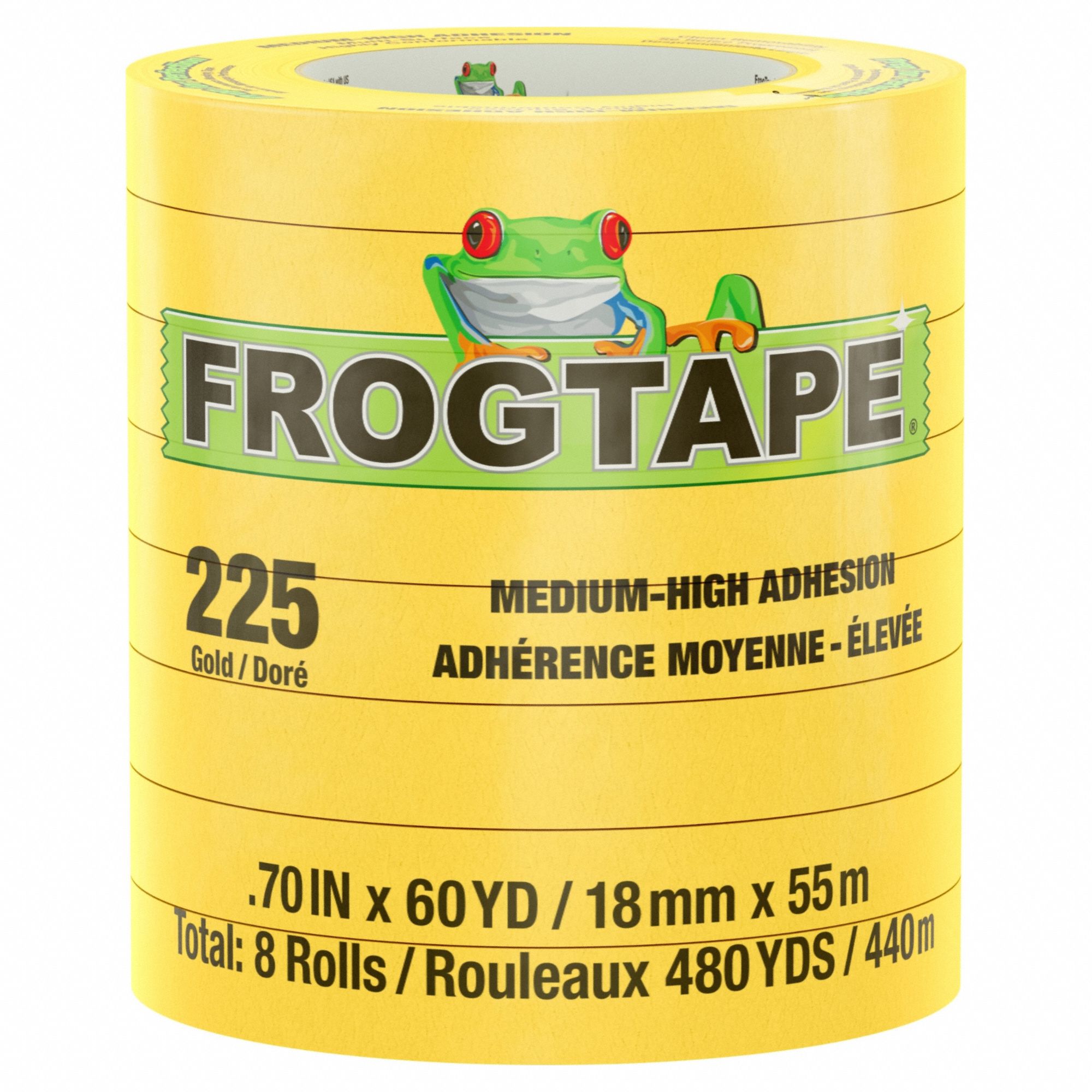 11-16-in-x-60-yd-6-1-mil-thick-painter-s-tape-812dy4-cp-225-grainger