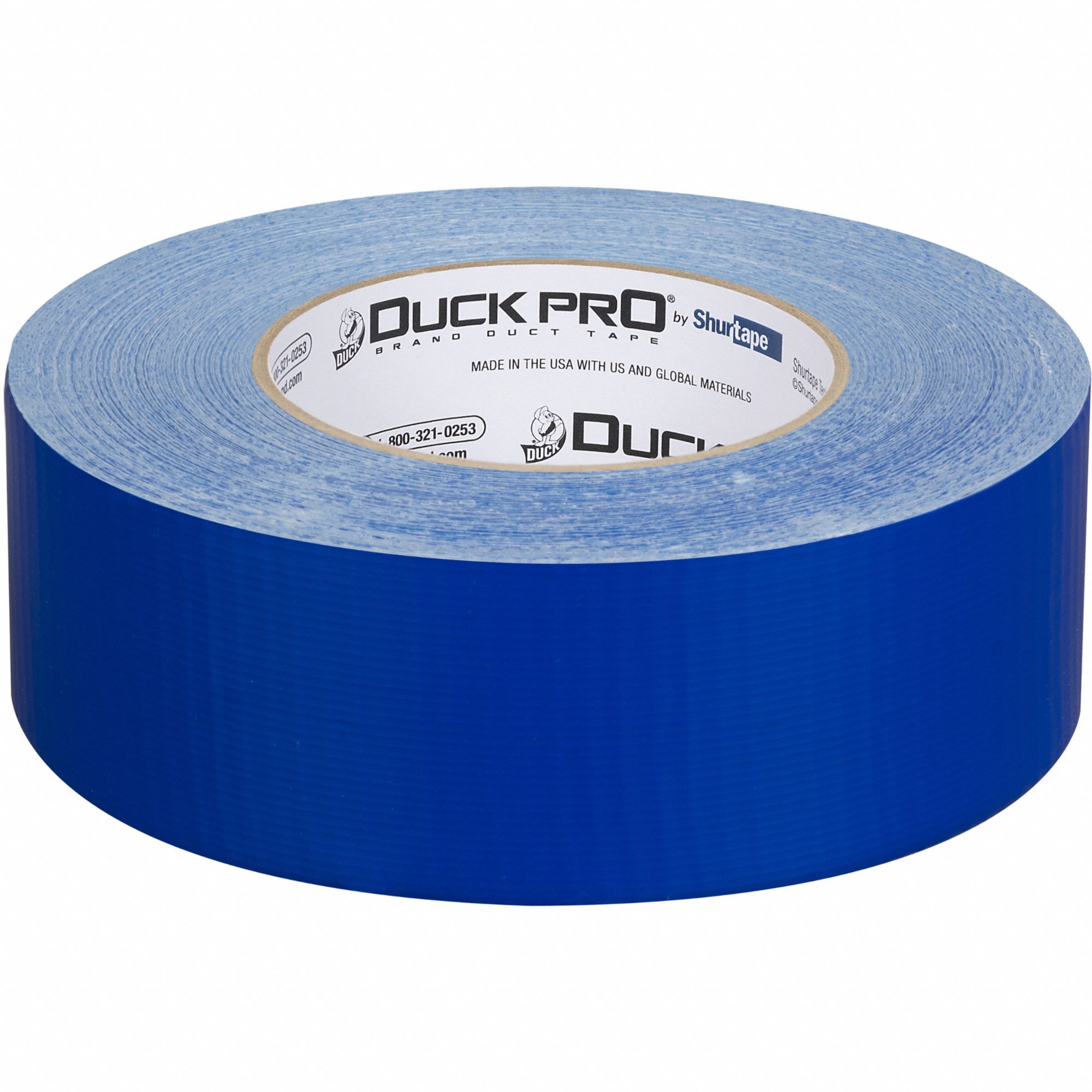 Duct Tape 60yd 1-7/8 W Blue Contractor