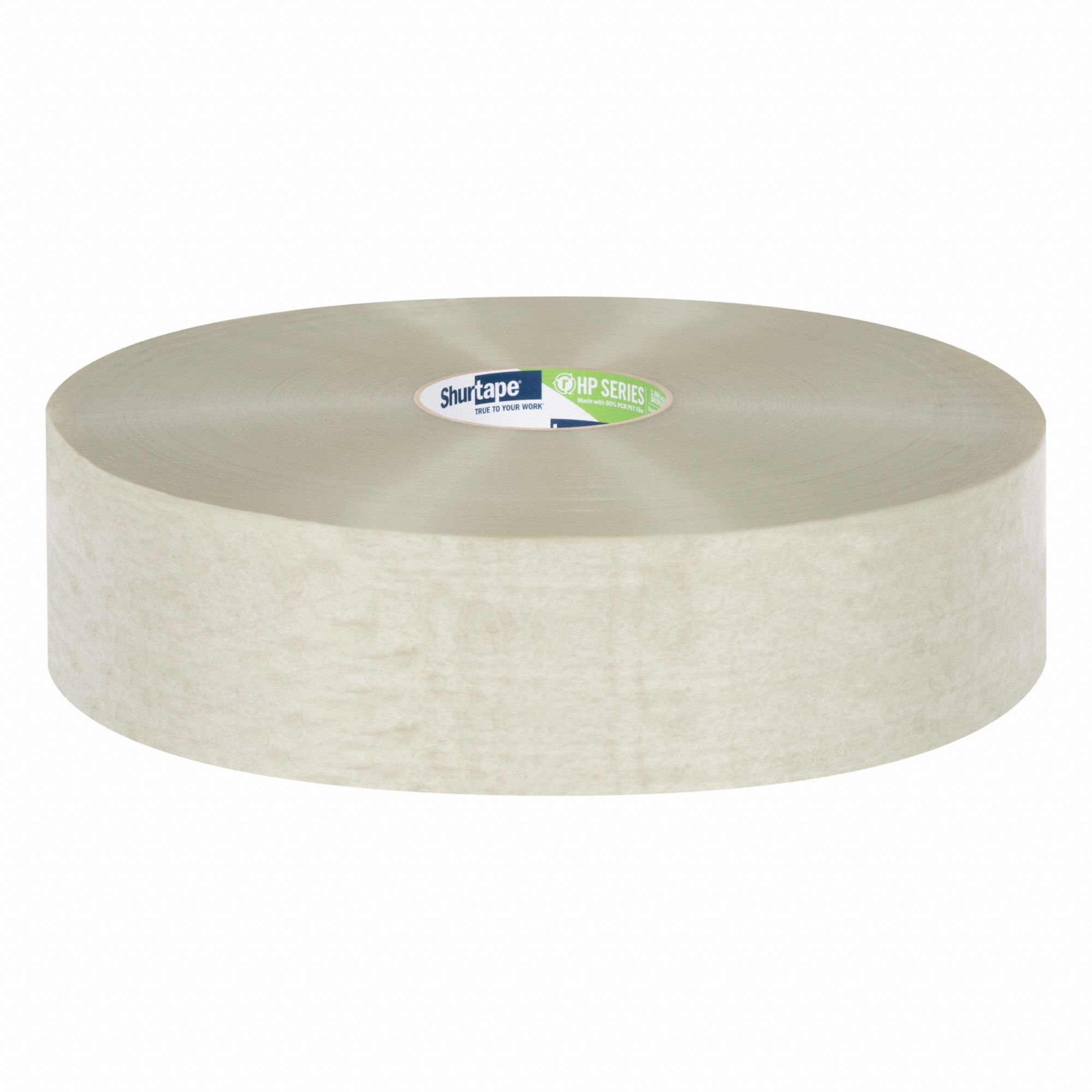 Packaging Tape: 1.75 mil Tape Thick, 2 7/8 in x 1, 640 yd, Clear, RHP 235, 4 PK