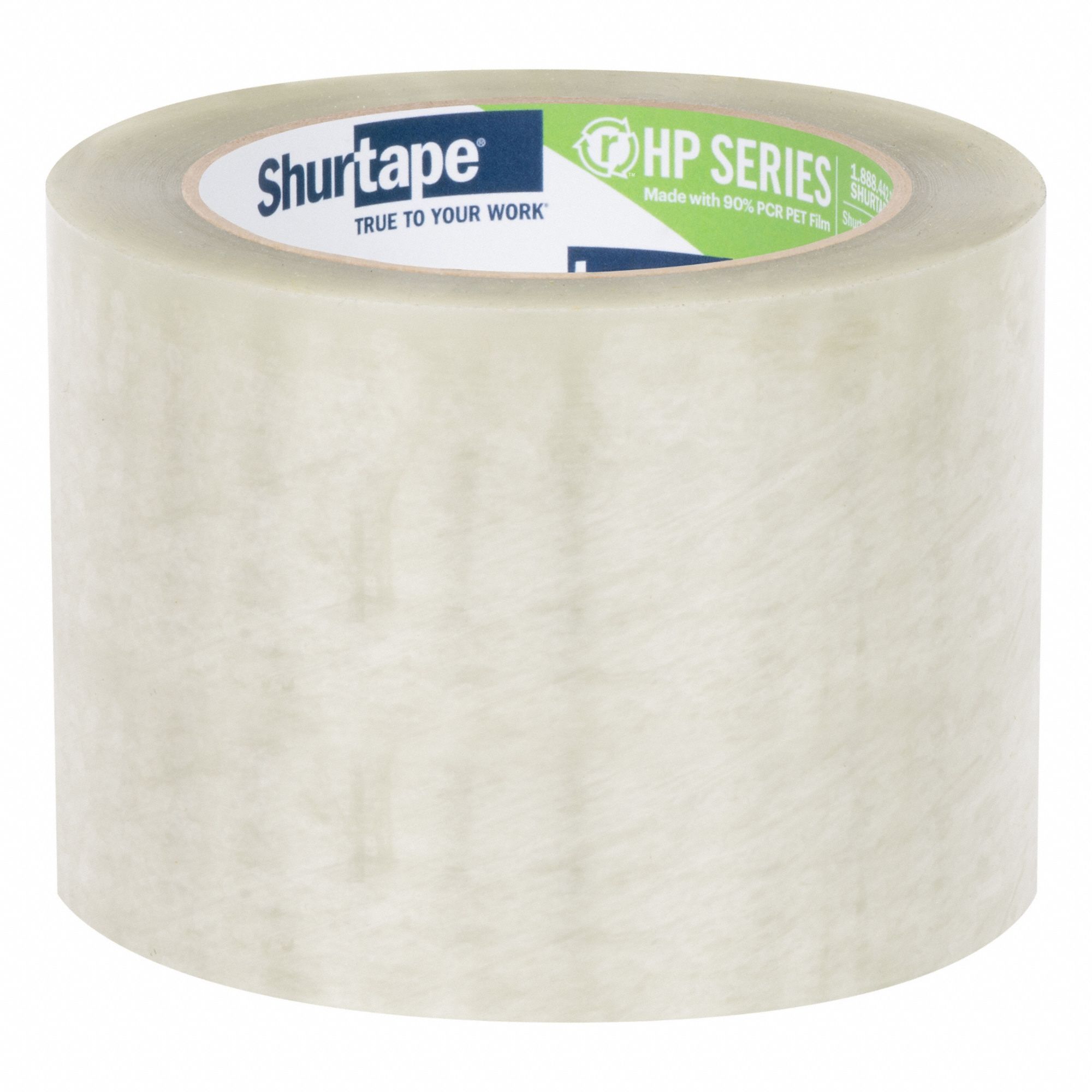 Packaging Tape: 1.75 mil Tape Thick, 2 7/8 in x 110 yd, Clear, RHP 235, 24 PK