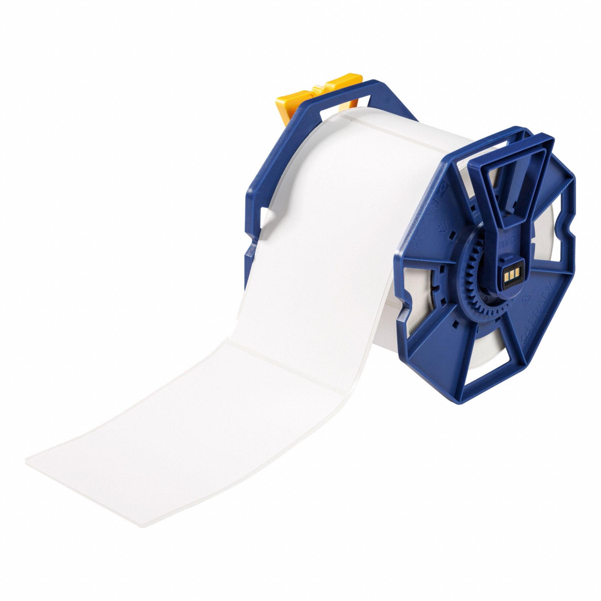 Pre-Cut Label Stock Roll: 6 in x 4 in, Acrylic, Permanent Adhesive, 300 Labels, J7300, Permanent