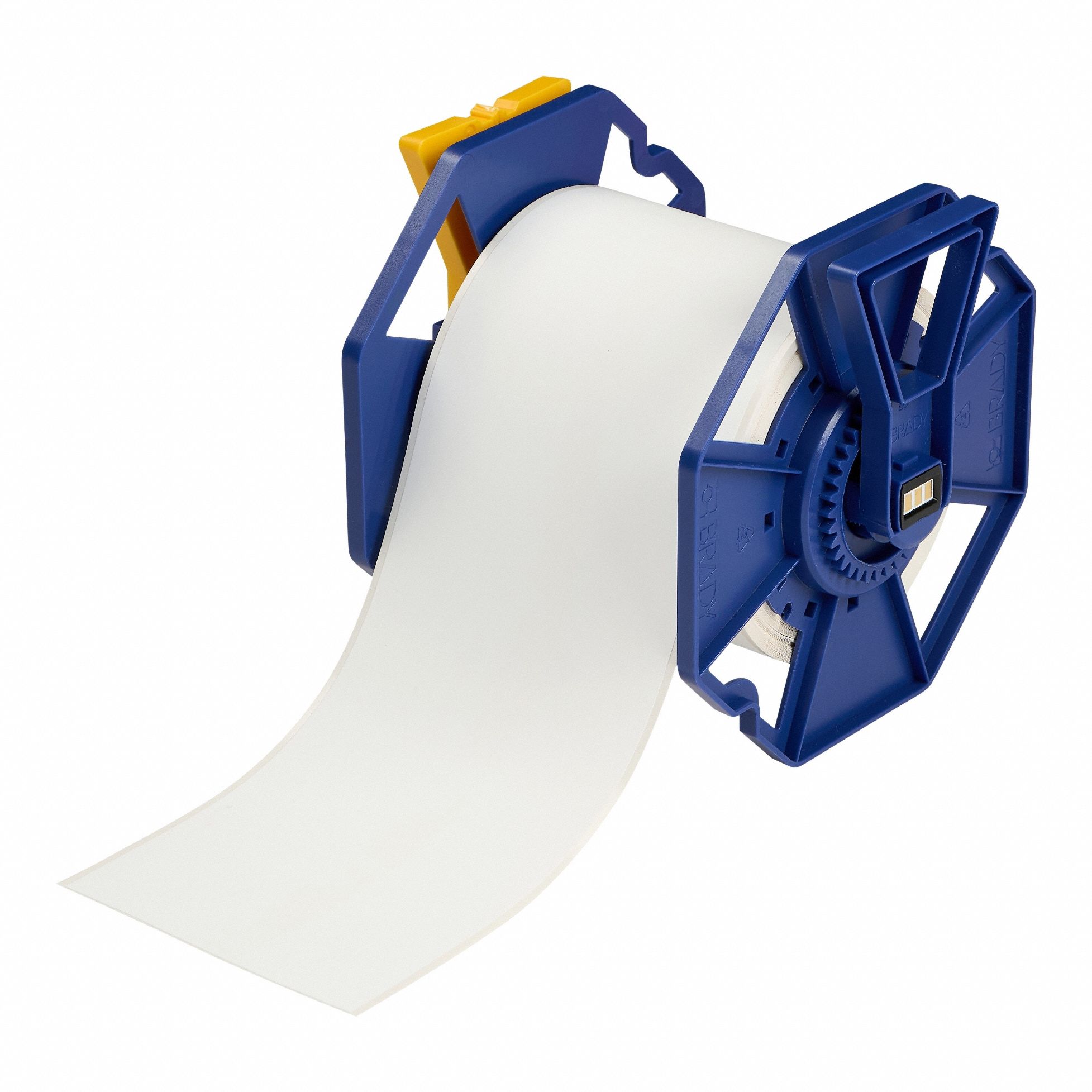 4 in x 50 ft, Vinyl, Continuous Label Stock - 897AK5|J-ALIGN - Grainger