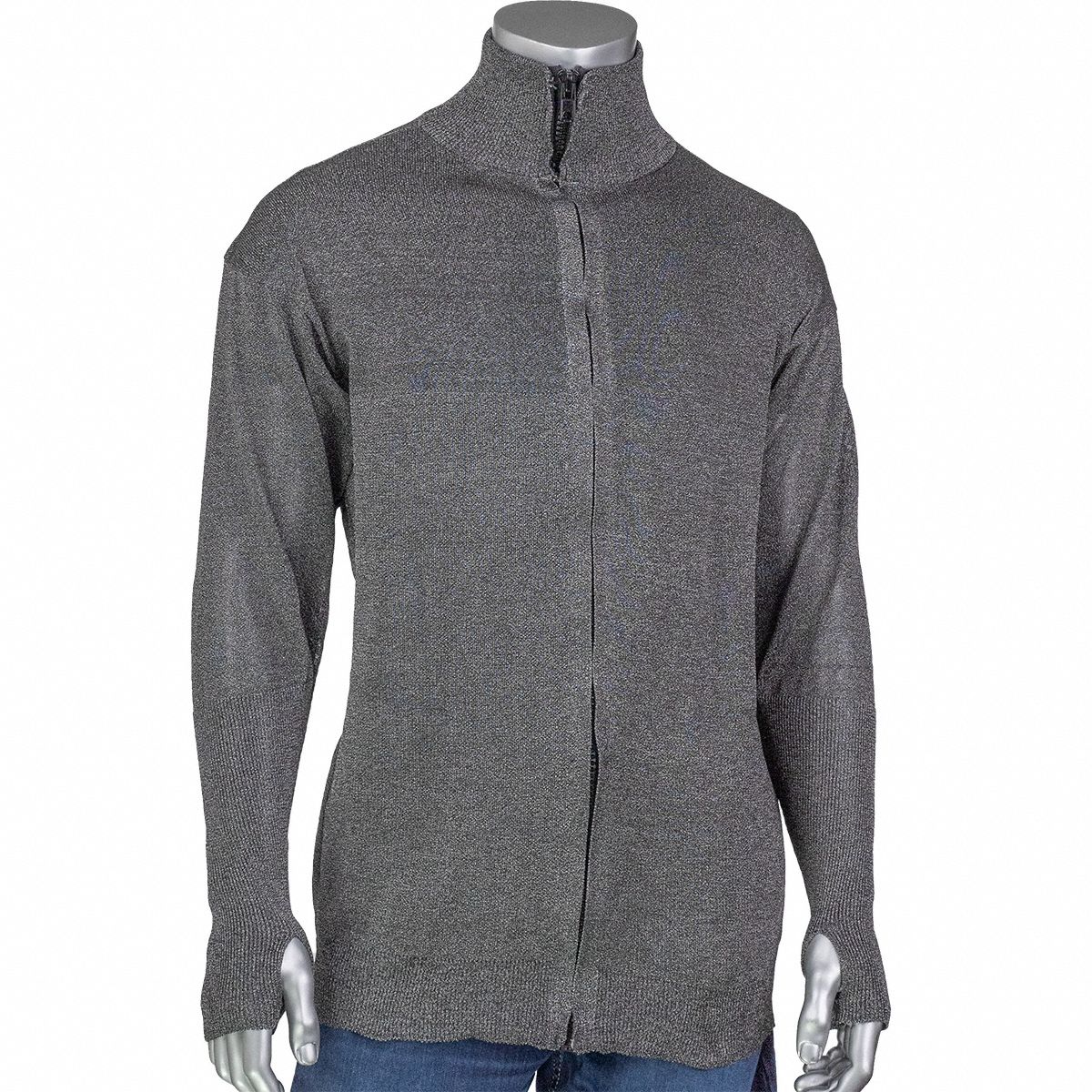 digne cut off gilet グレー Digne cut-off gilet (vest)