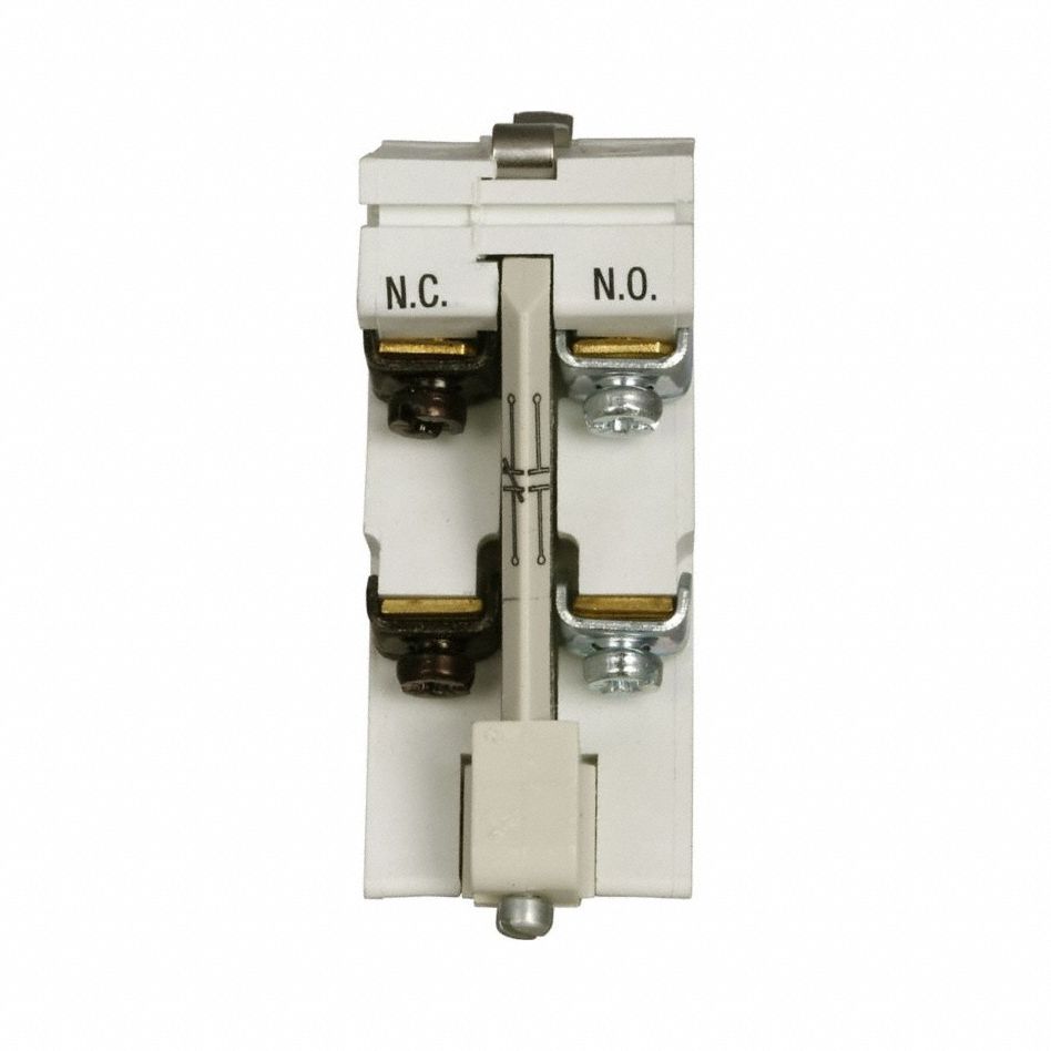Auxiliary Contact: 1NO/1NC, 10 A Max Current (AC), Side Mount, Side-Mounted, J11