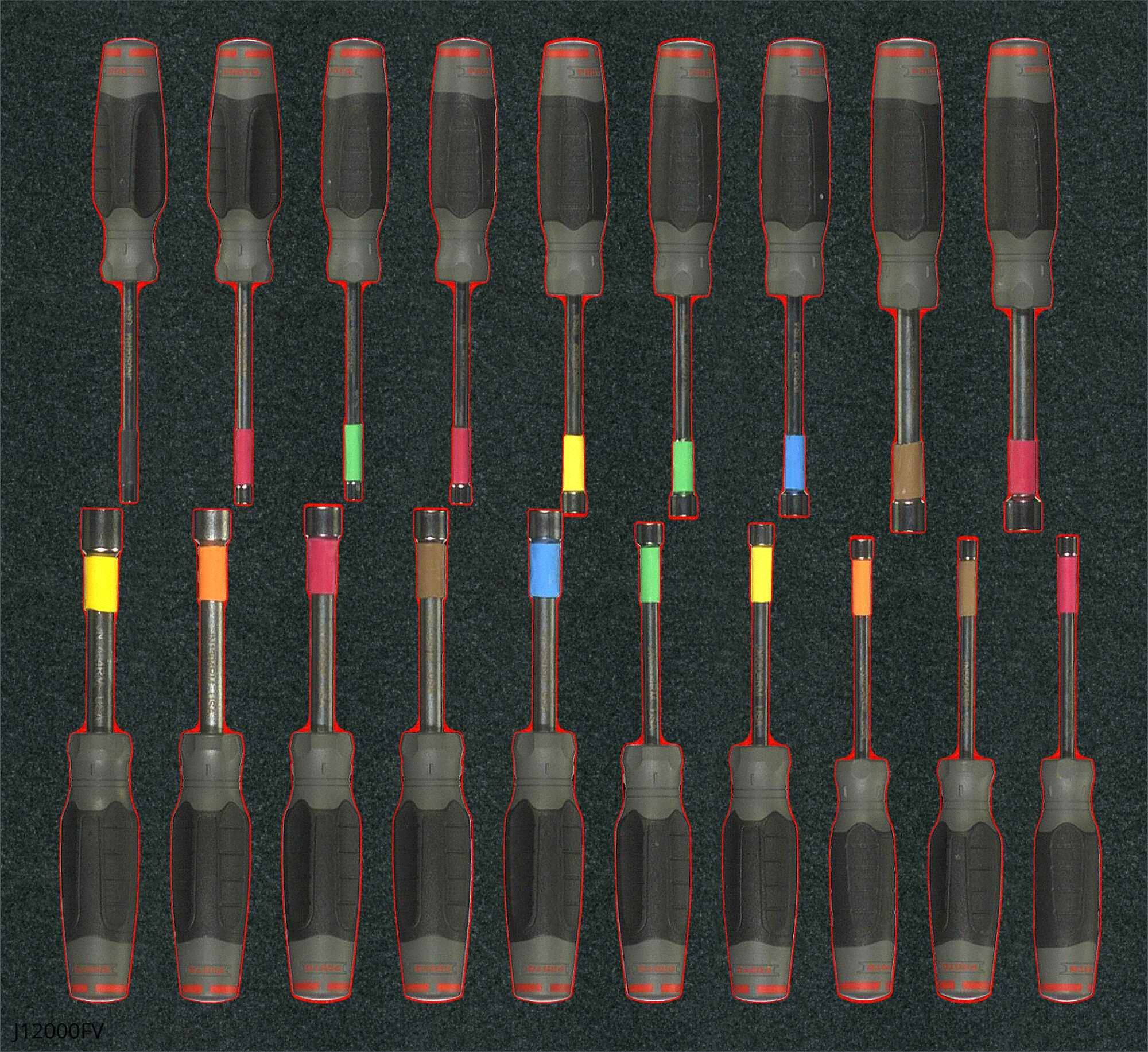 Driver Set: Metric/SAE,