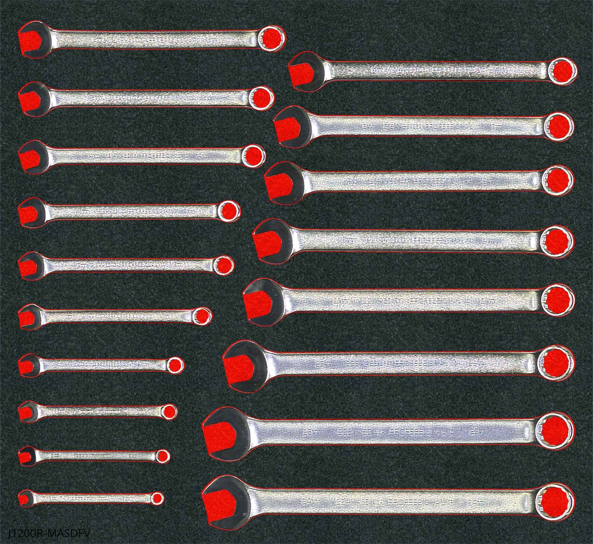 CLE MIXTE, POLY, CHROME SATINE