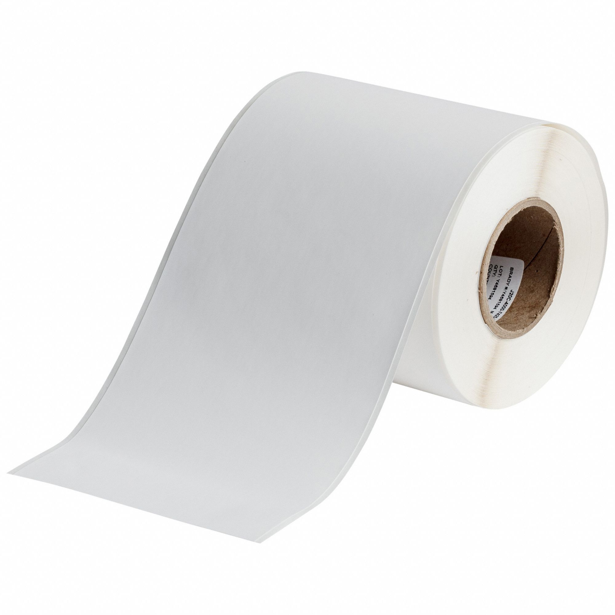 4 in x 100 ft, Cryogenic Autoclavable Polypropylene, Label - 792WA5 ...