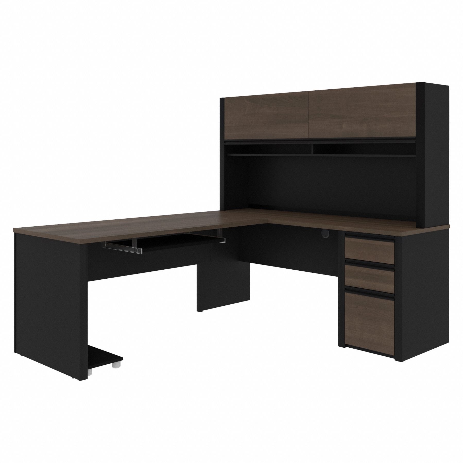 L-Shaped Office Desk Particle Board