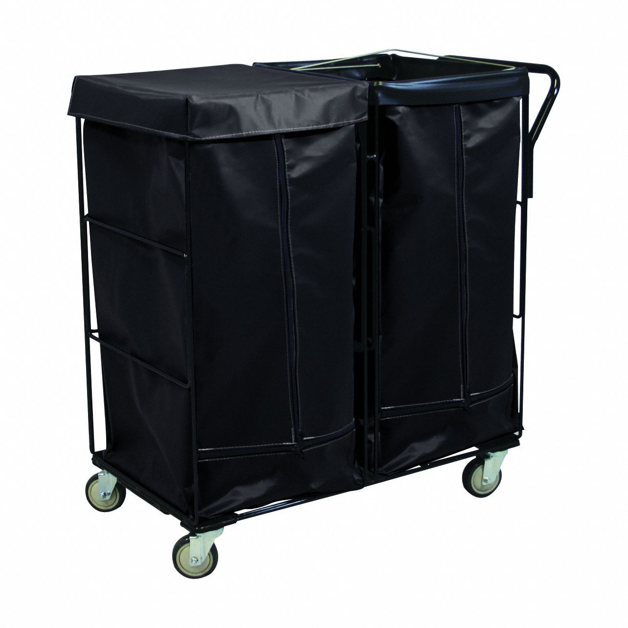 Compartment Cart: Black,