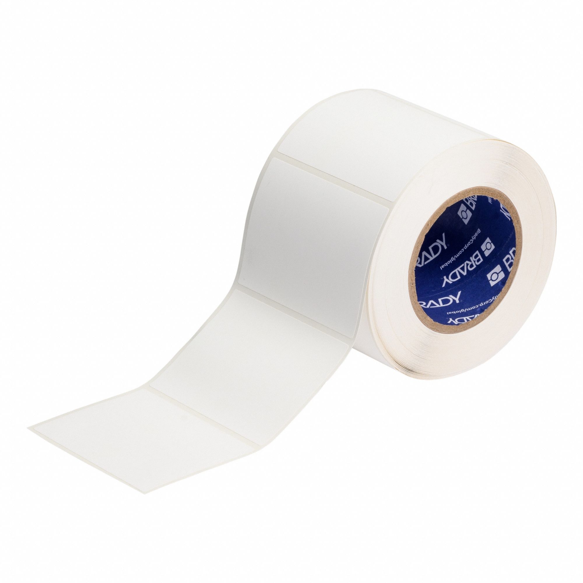 Pre-Cut Label Stock Roll White Matte