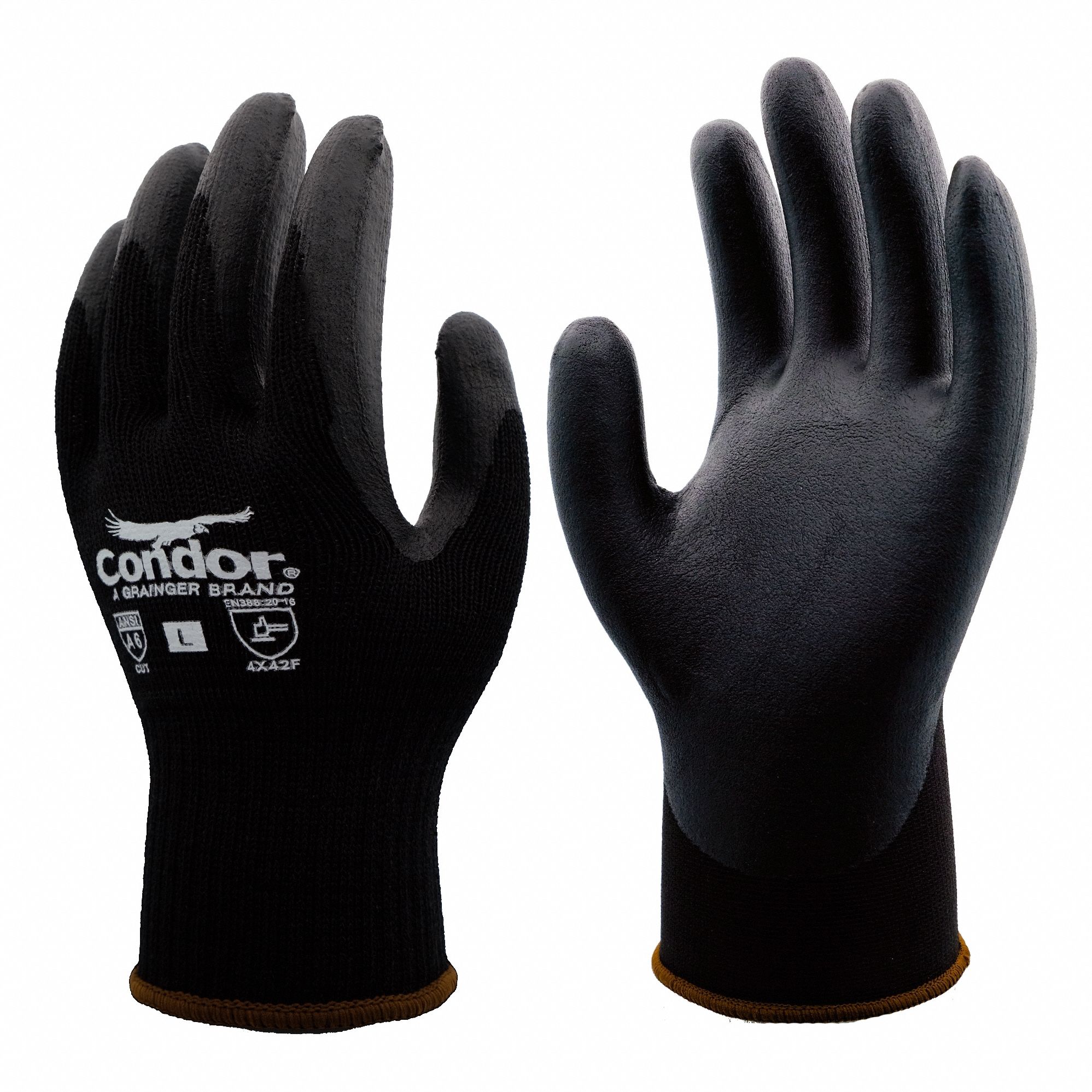 Knit Cut-Resistant Gloves: