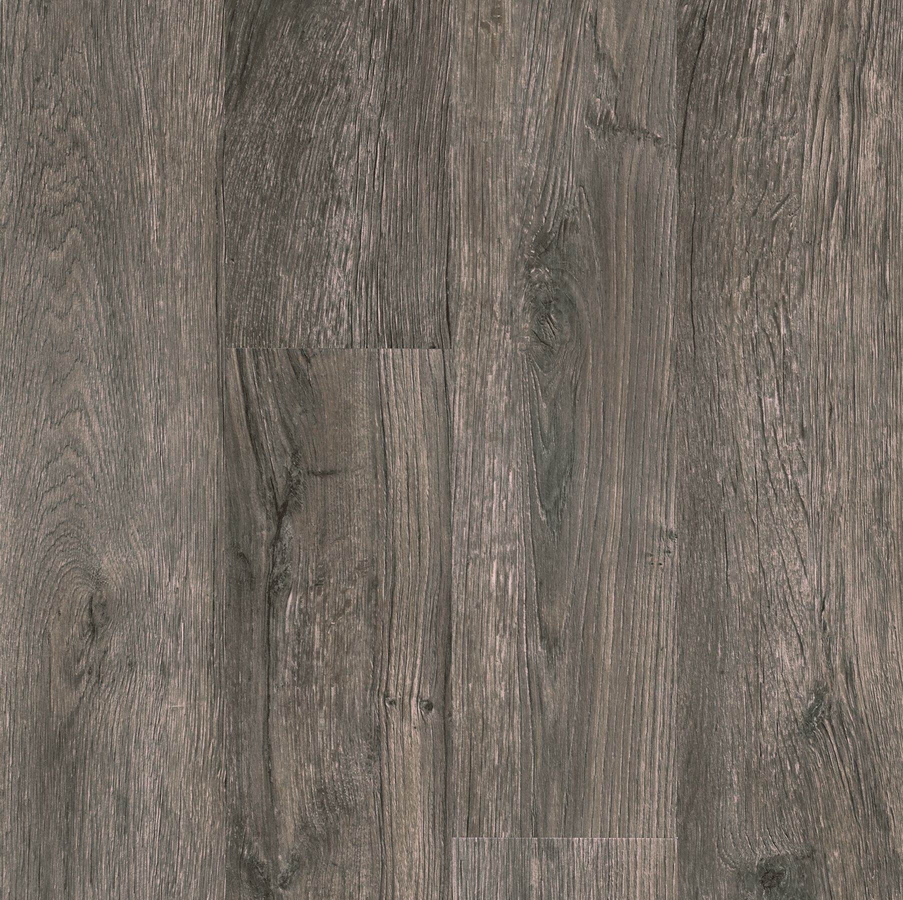 Vinyl Floor Tiles: Evening Shadow, Glen Brook Oak, 6 in Tile Wd, Embossed, Square