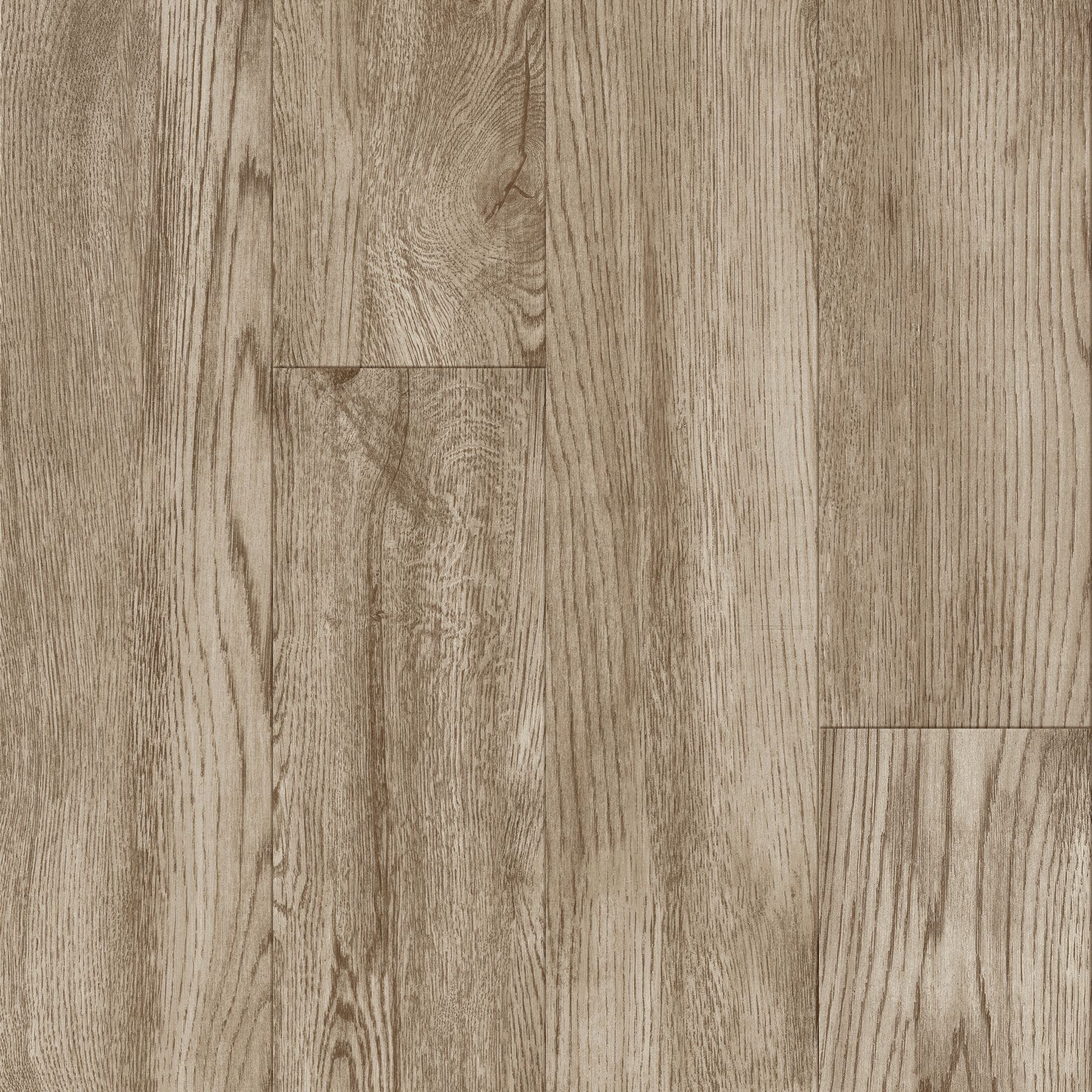 Vinyl Floor Tiles: Scotch Mist, Glendale Oak, 6 in Tile Wd, Embossed, Square