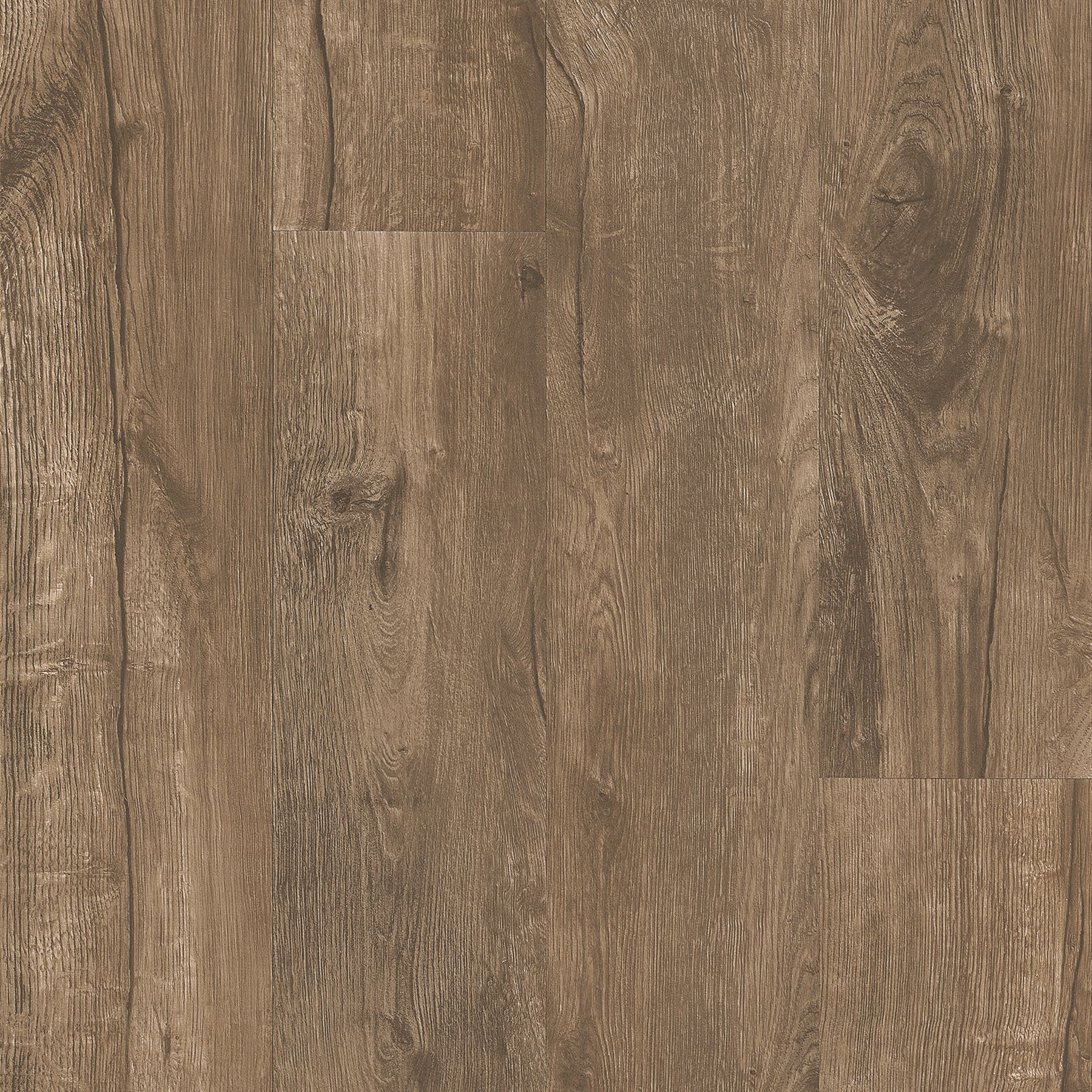 Vinyl Floor Tiles: Golden Sand, Long Beach Oak, 6 in Tile Wd, Embossed, Square