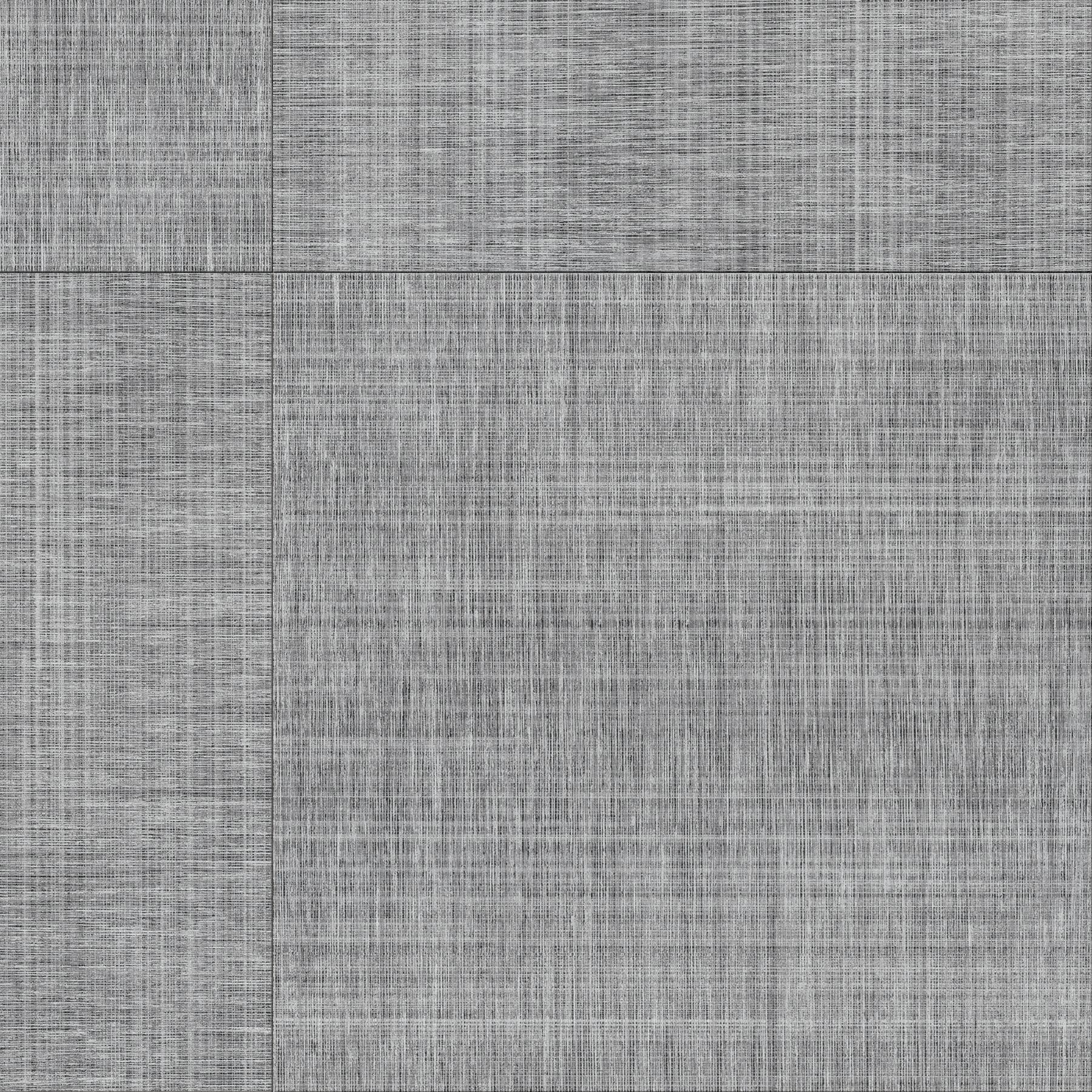 Vinyl Floor Tiles: Silver Gray, Jace, 18 in Tile Wd, 36 sq ft Coverage Area