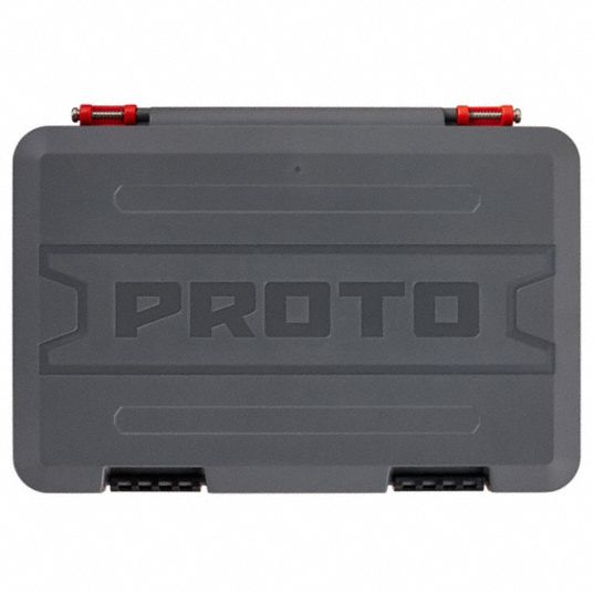 PROTO, 3/8 in Drive Size, 63 Pieces, Socket Set - 60ML07