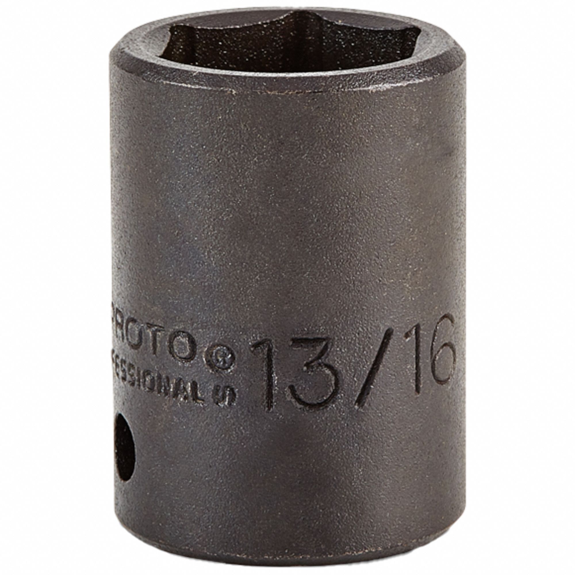 DOUILLE CHOC 6PT 13/16POXPR1/2PO