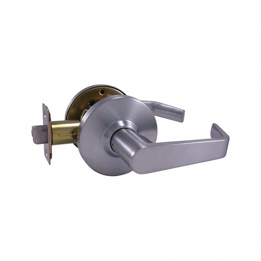 Door Lever Lockset: Passage Lever Locksets/Storeroom Lever Locksets, Chrome
