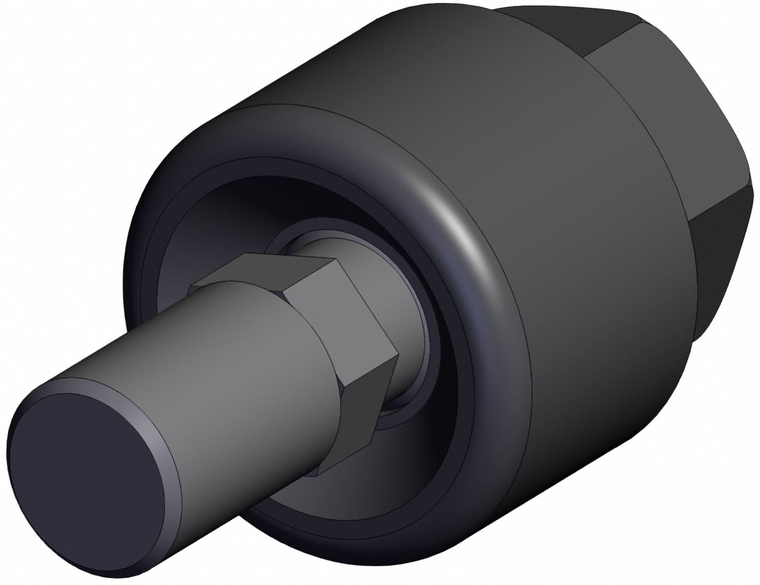 Floating Joint: SMC JA Series, JA100-26-150, Brass, M26 x 1.5 Thread Size, Fits 100 mm Bore Dia