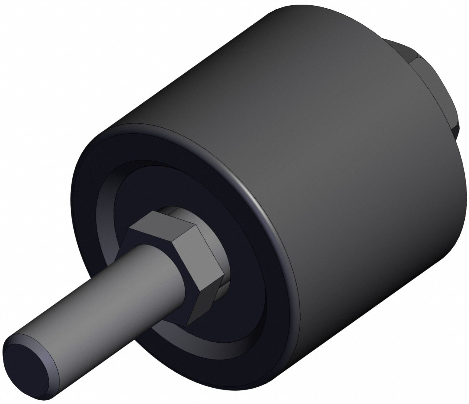 Floating Joint: SMC JA Series, JA6-3-050, Brass, M3 x 0.5 Thread Size, Fits 6 mm Bore Dia, JA