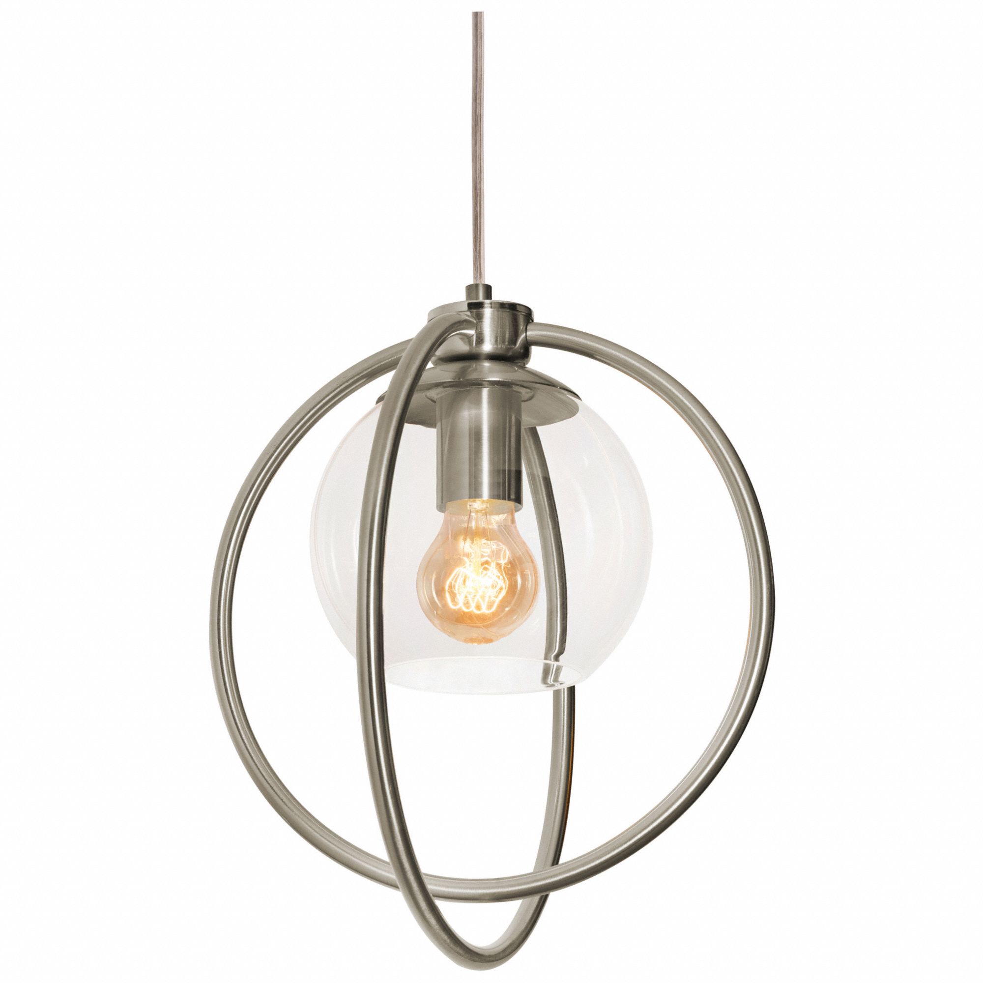 Pendant, 120 V, 60 W, 12 1/2" L