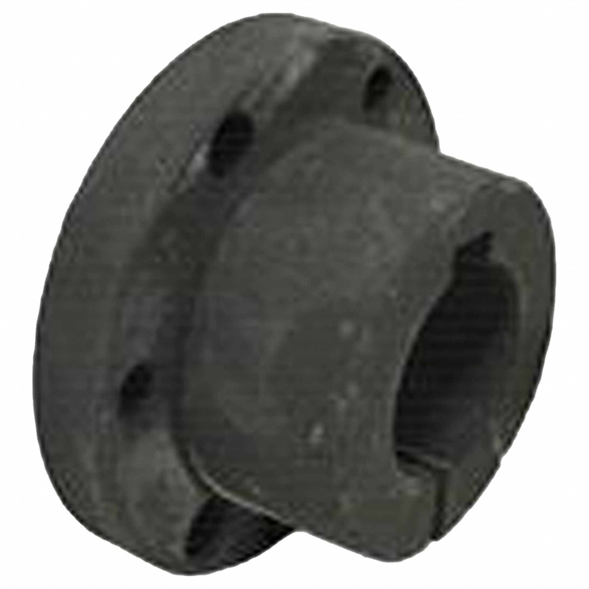 Quick Detachable Bushing: JA, 14 mm Bore Dia, 1 in Overall Lg, 5/16 in Flange Thick