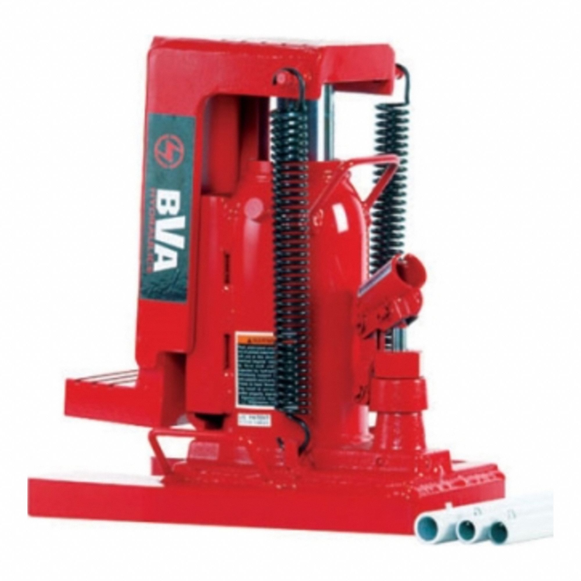BVA HYDRAULICS, Steel, Manual Handle, Hydraulic Ram Machine Lift ...
