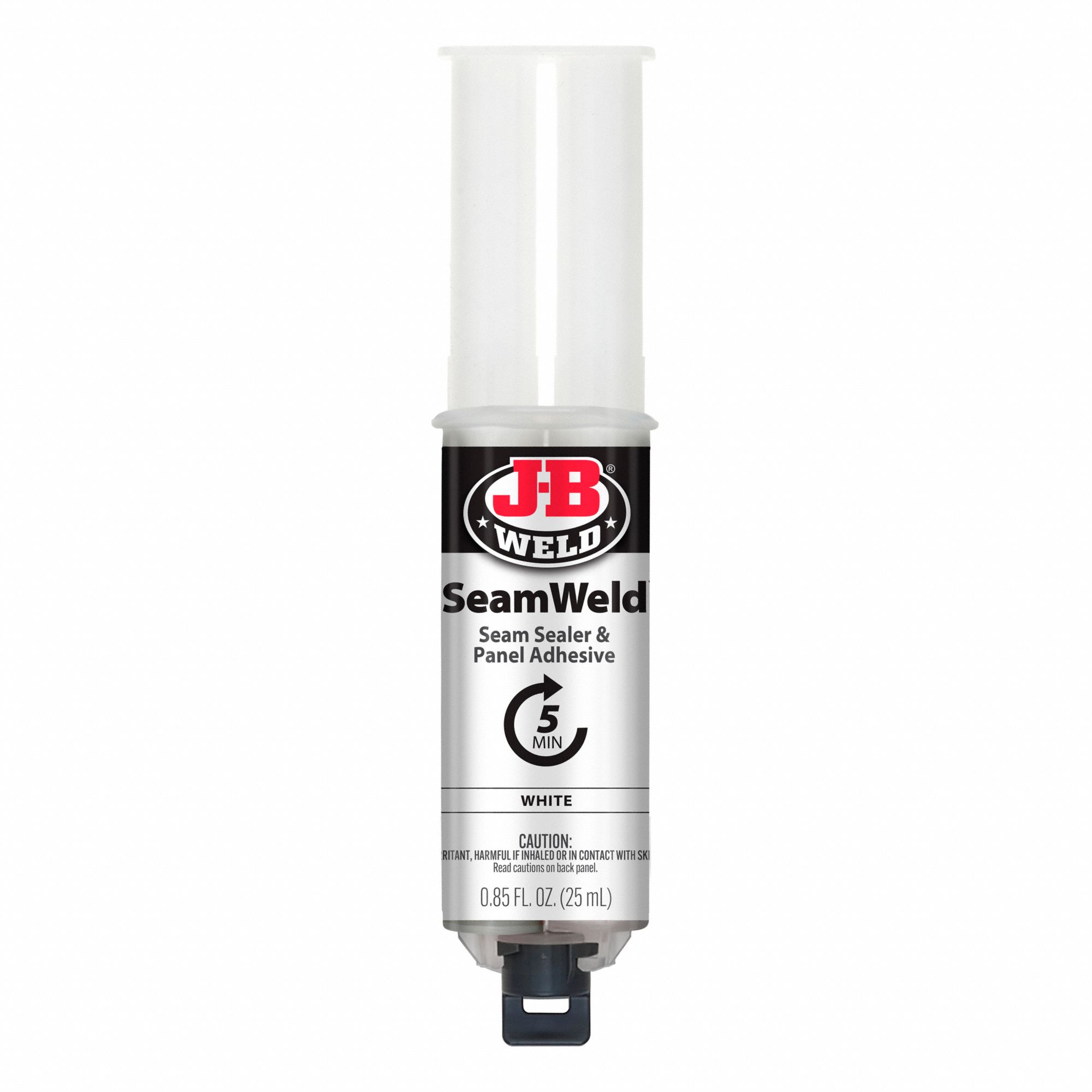 SEAMWELD SYRINGE,3350PSI,1HR,25 ML,WHITE