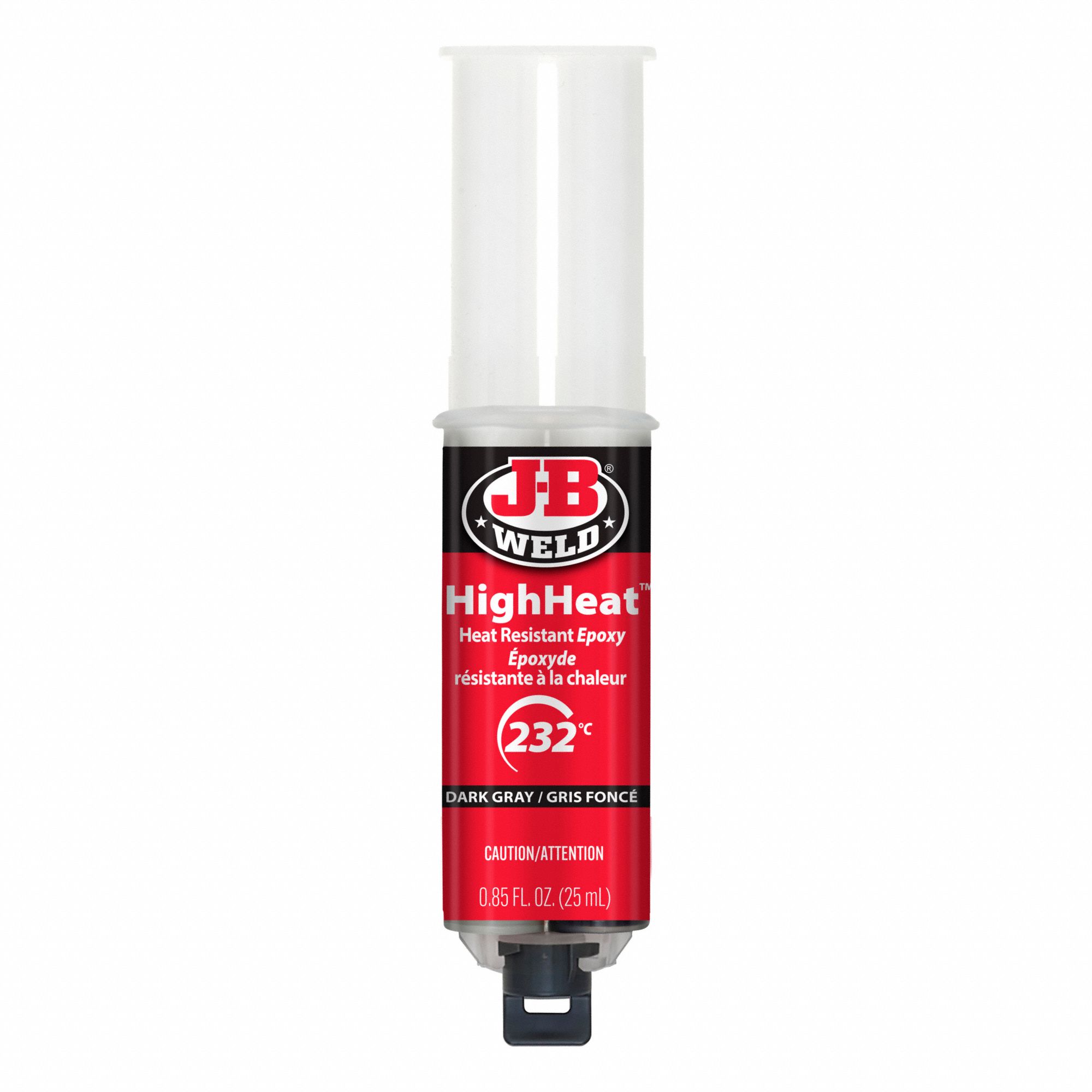 HIGHHEAT SRINGE,3730PSI,24HR,25ML,DRK GY
