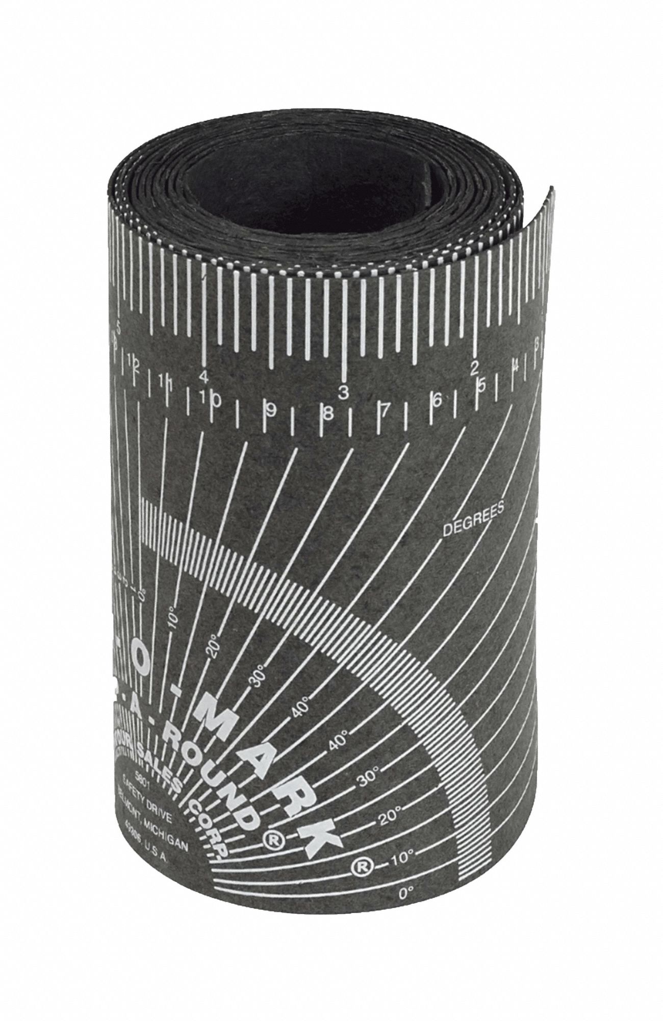 RUBAN MARQUAGE TUYAU,4 PO-12 PO