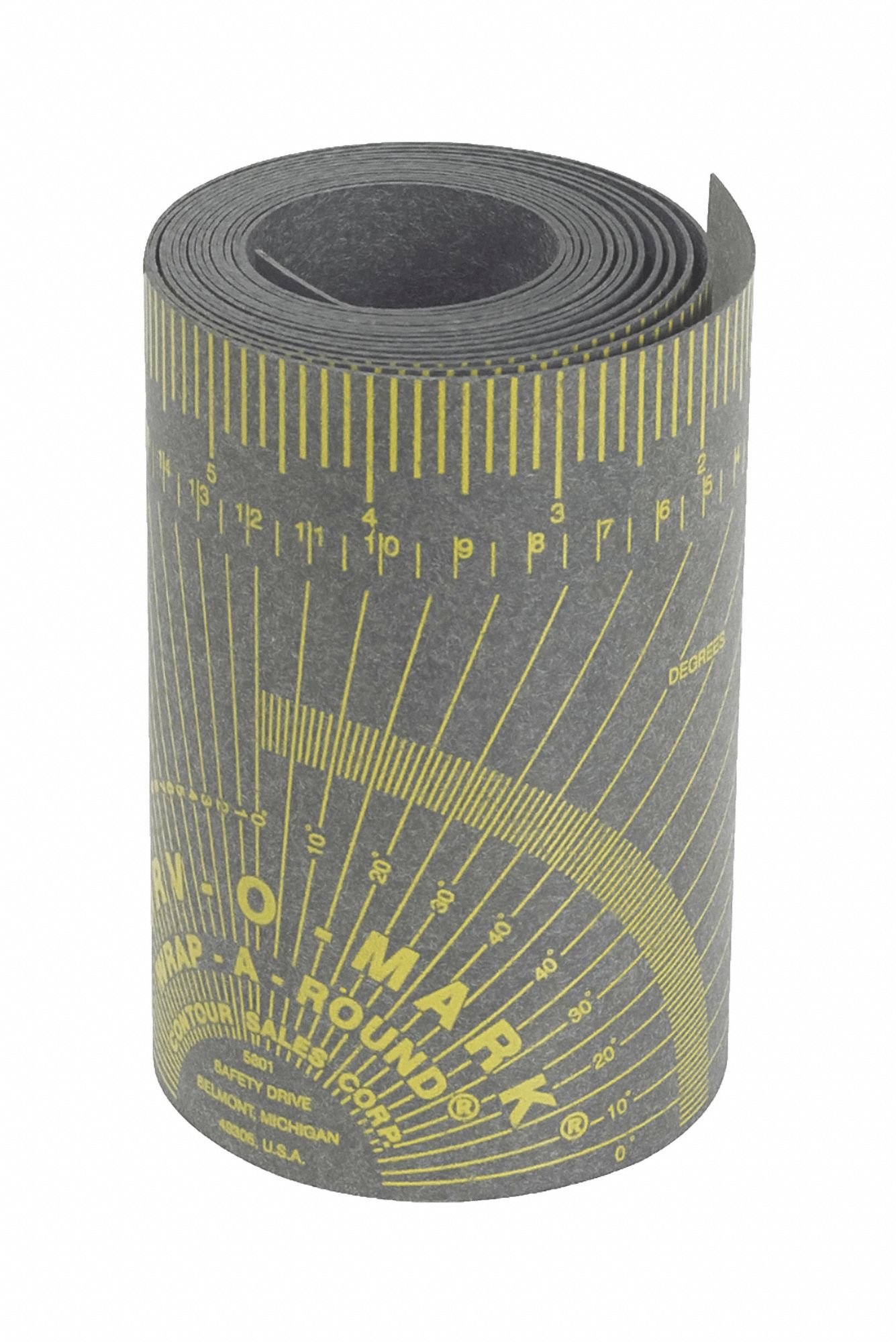 RUBAN MARQUAGE TUYAU,3 PO-6 PO