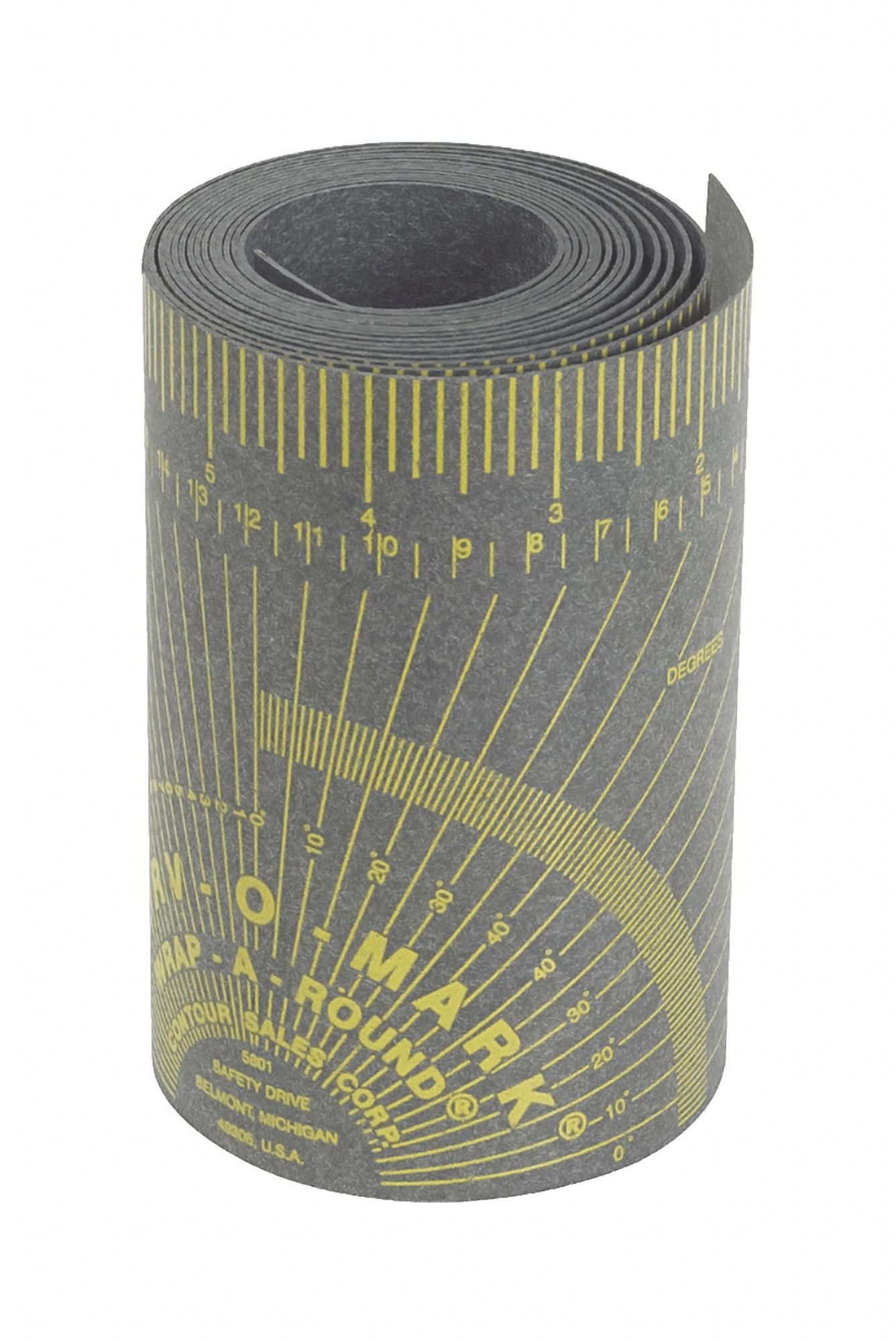 RUBAN MARQUAGE TUYAU,3 PO-10 PO