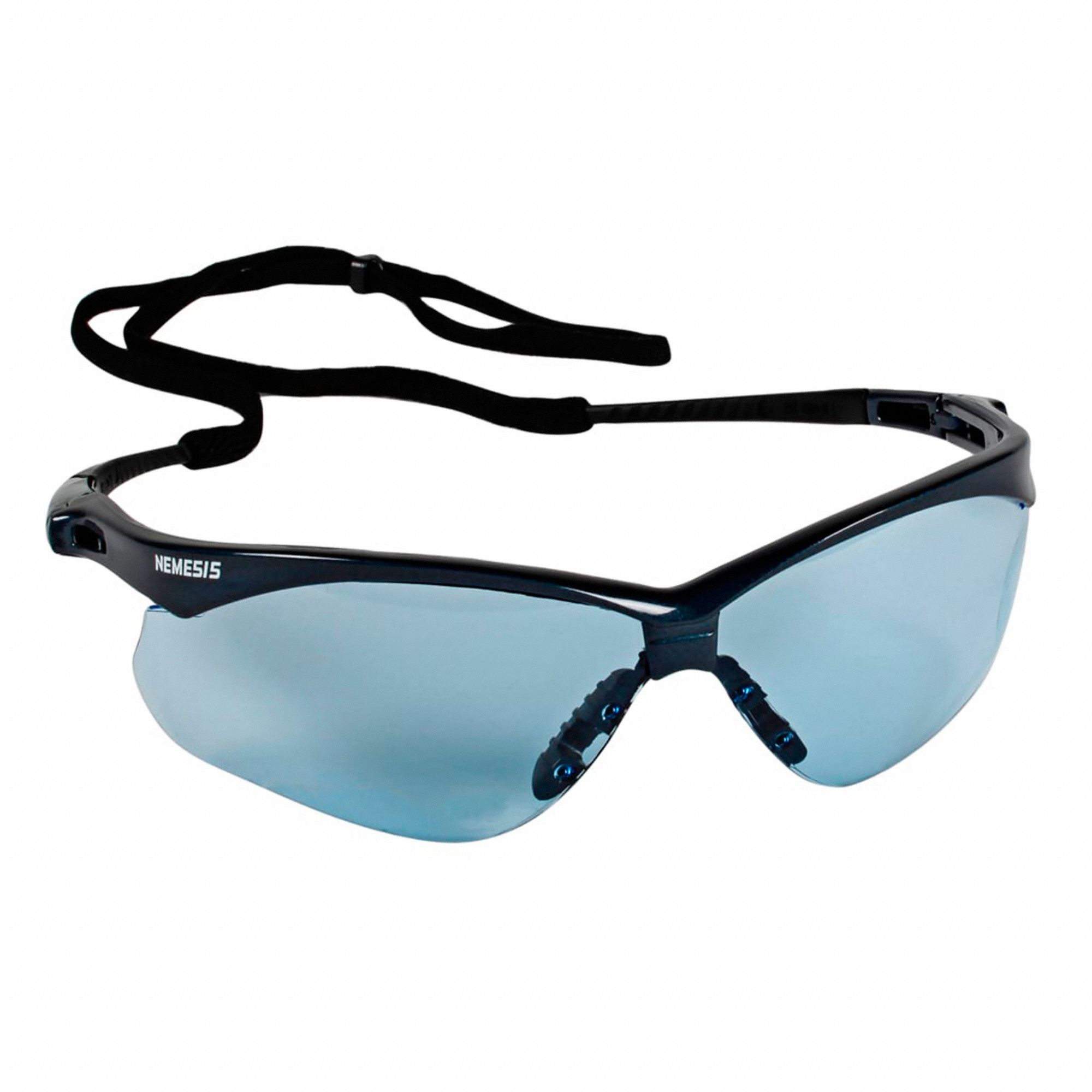 LUNETTES DE SÉCURITÉ, ENVELOPPANTES, POLYCARBONATE, BLEU/BLEU CLAIR, CSA, M, UNISEXE