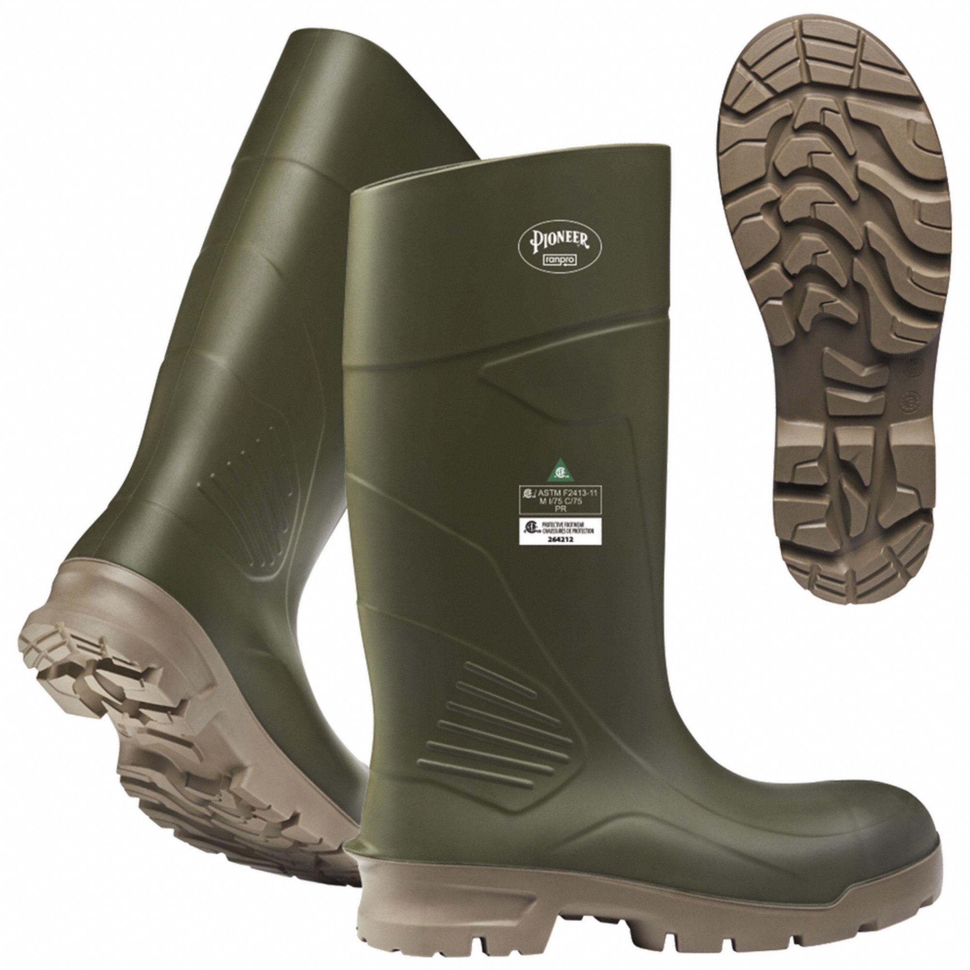Grainger steel toe boots clearance