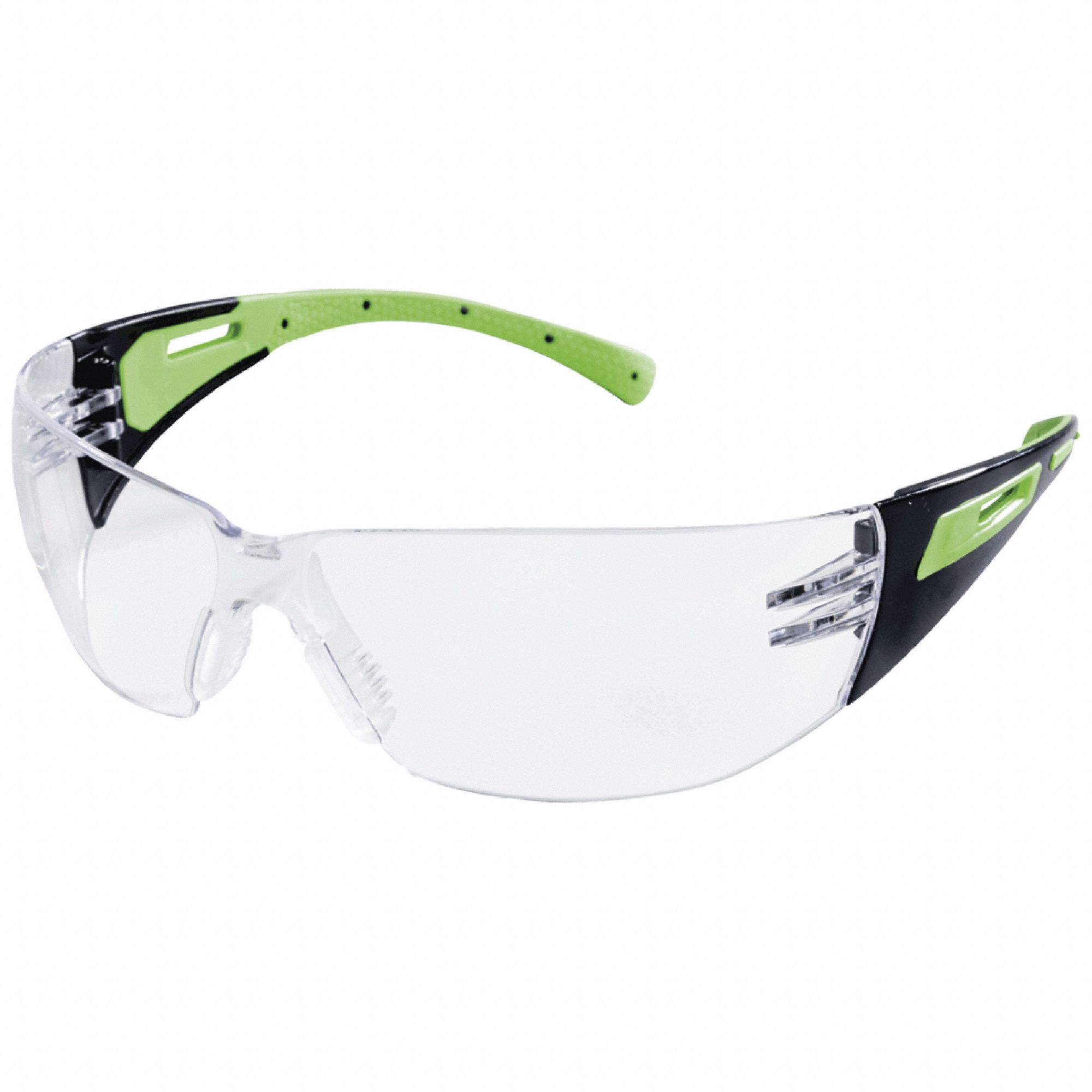 LUNETTES DE PROTECTION, S/MONTURE, ENVELOPPANTE, PC, ANTIRAYURES, NR/VRT/TRSP, CSA, UV, M