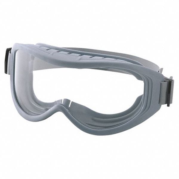 LUNETTES DE PROTECTION ÉTANCHES, OTG, POLYCARBONATE, ANTIBUÉE, BLEU/TRNSP, CSA, UV, UNIVERSEL, UNISEXE