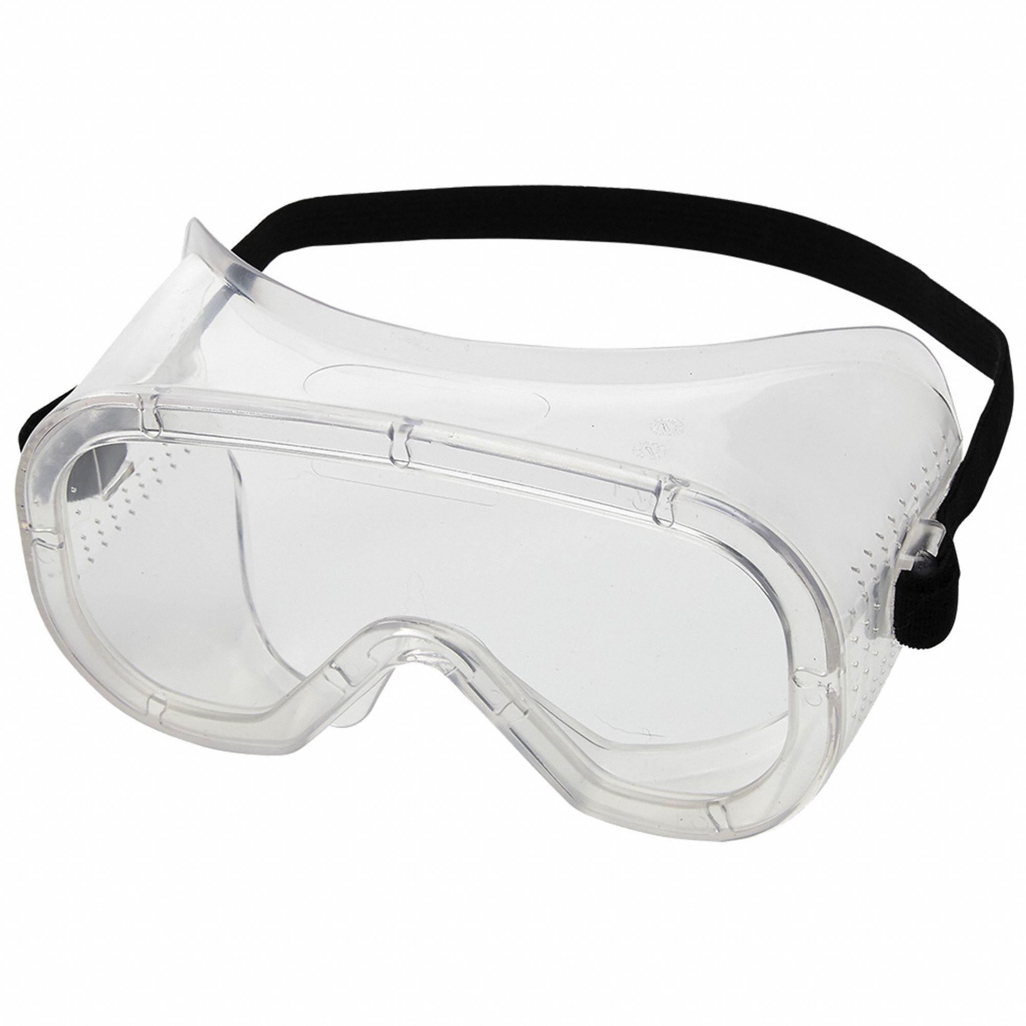 SAFETY GOGGLES, OTG, PVC/PC, UNCOATED, CLEAR, CSA, 99.9% UV, UNIVERSAL, UNISEX