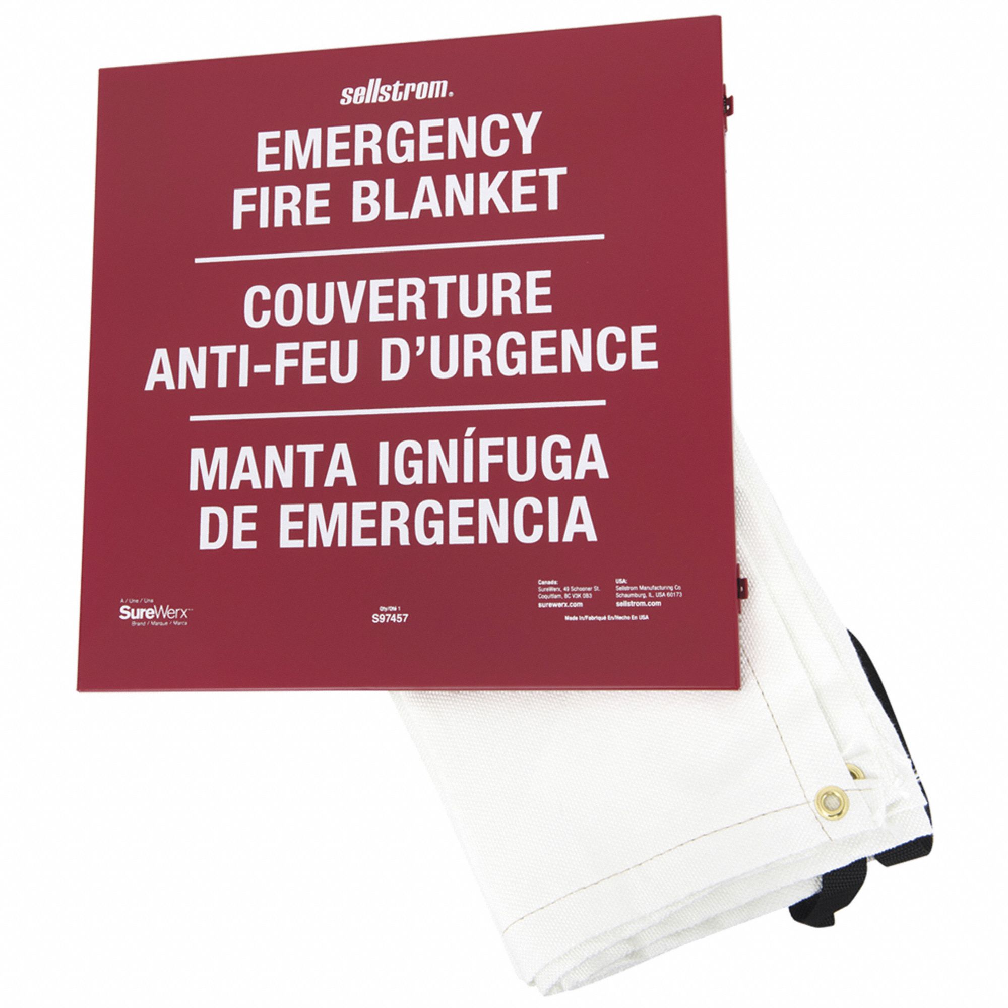 FIRE BLANKET,NON-STERILE