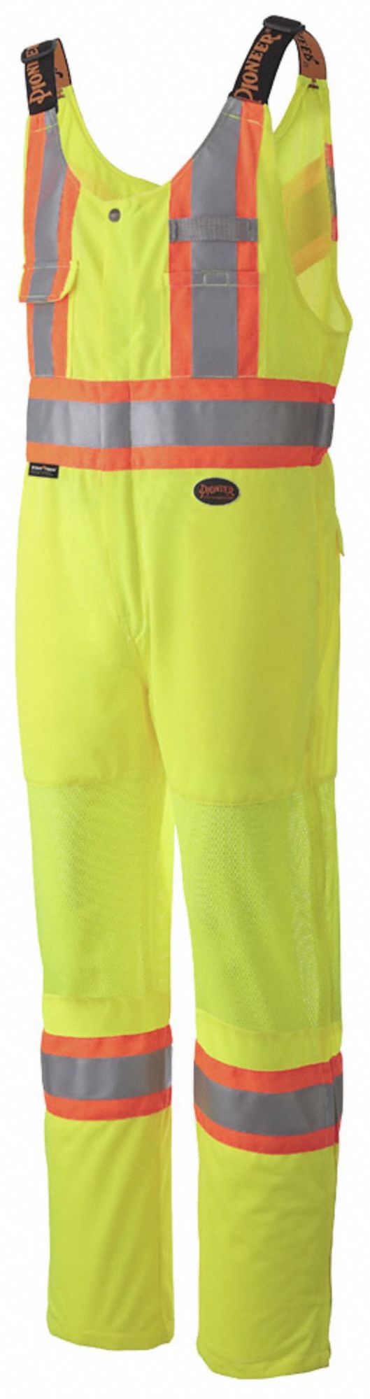 BIB OVERALLS,GREEN,POLYESTER,SZ XS