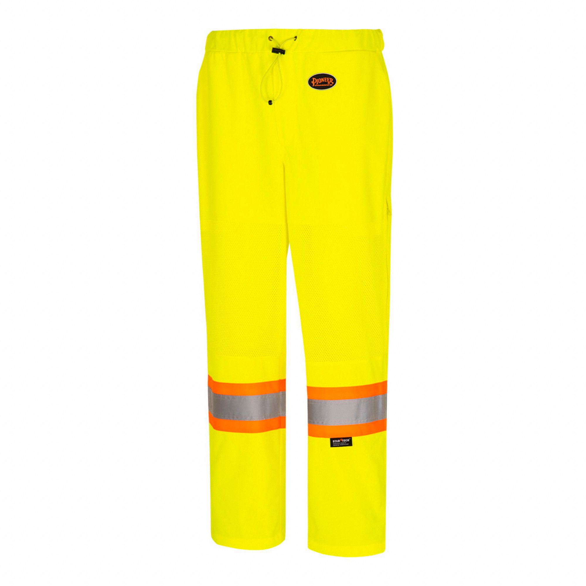 HIGH-VISIBILITY PANTS,POLYESTER,3XL SIZE