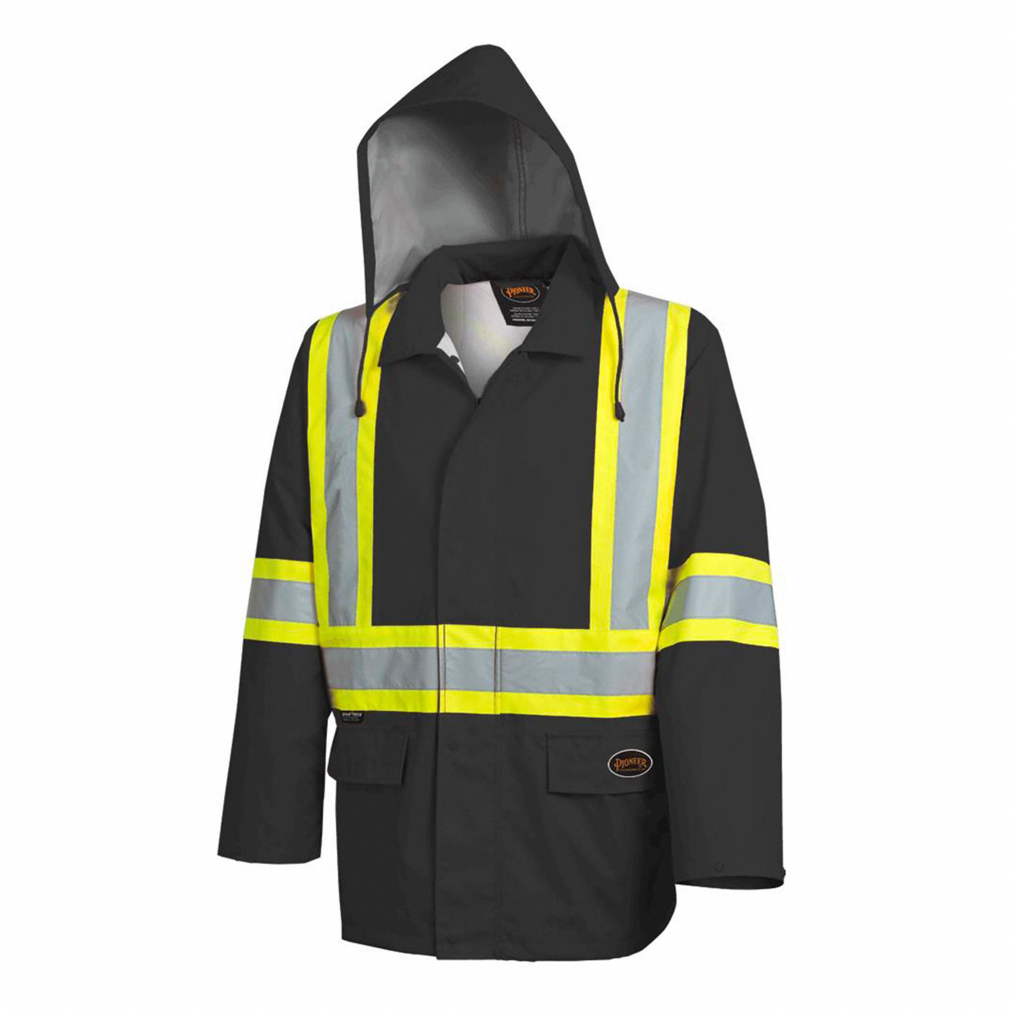 JACKET,POLYESTER,BLACK,L SIZE